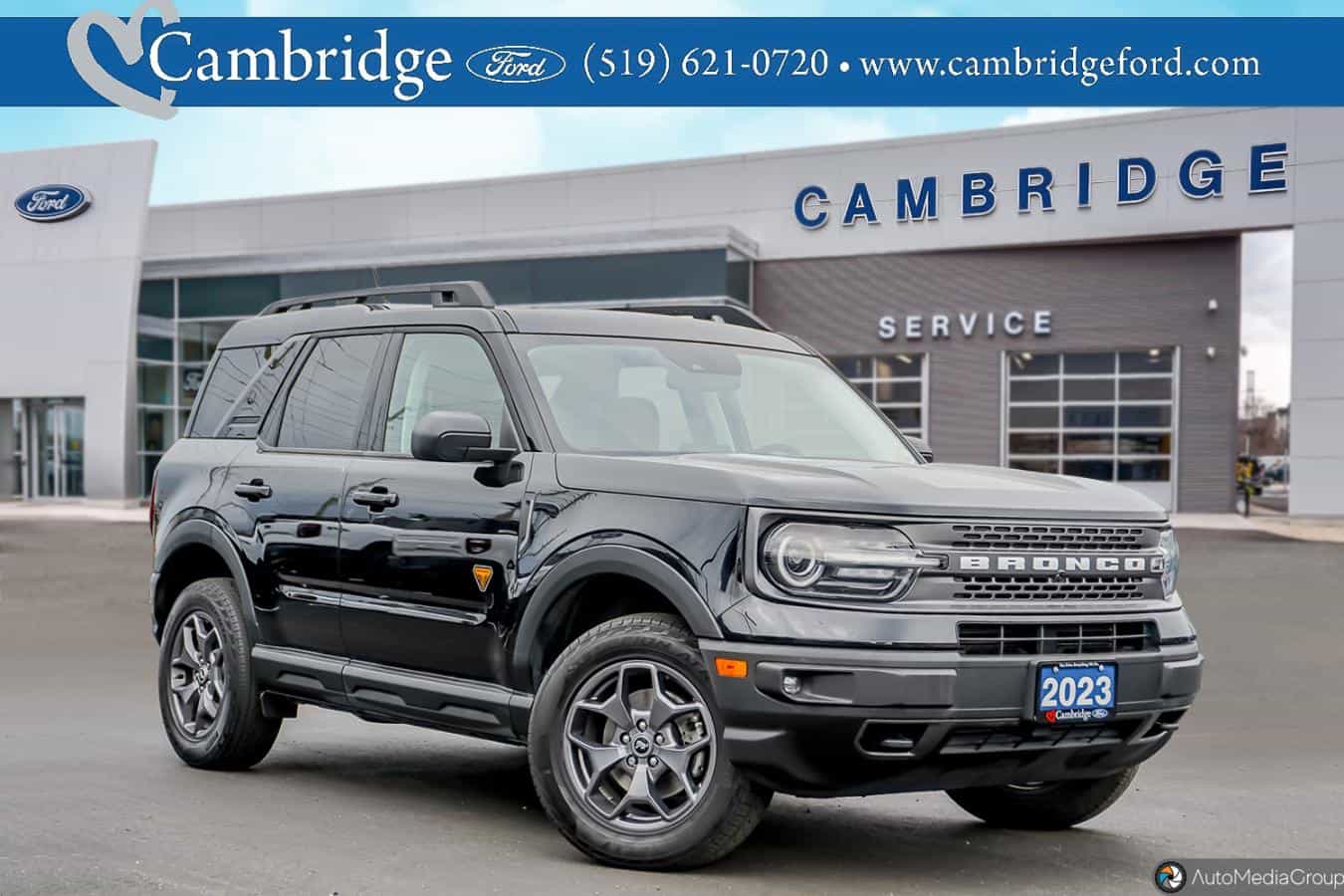 2023 Ford Bronco Sport Badlands - Image 1