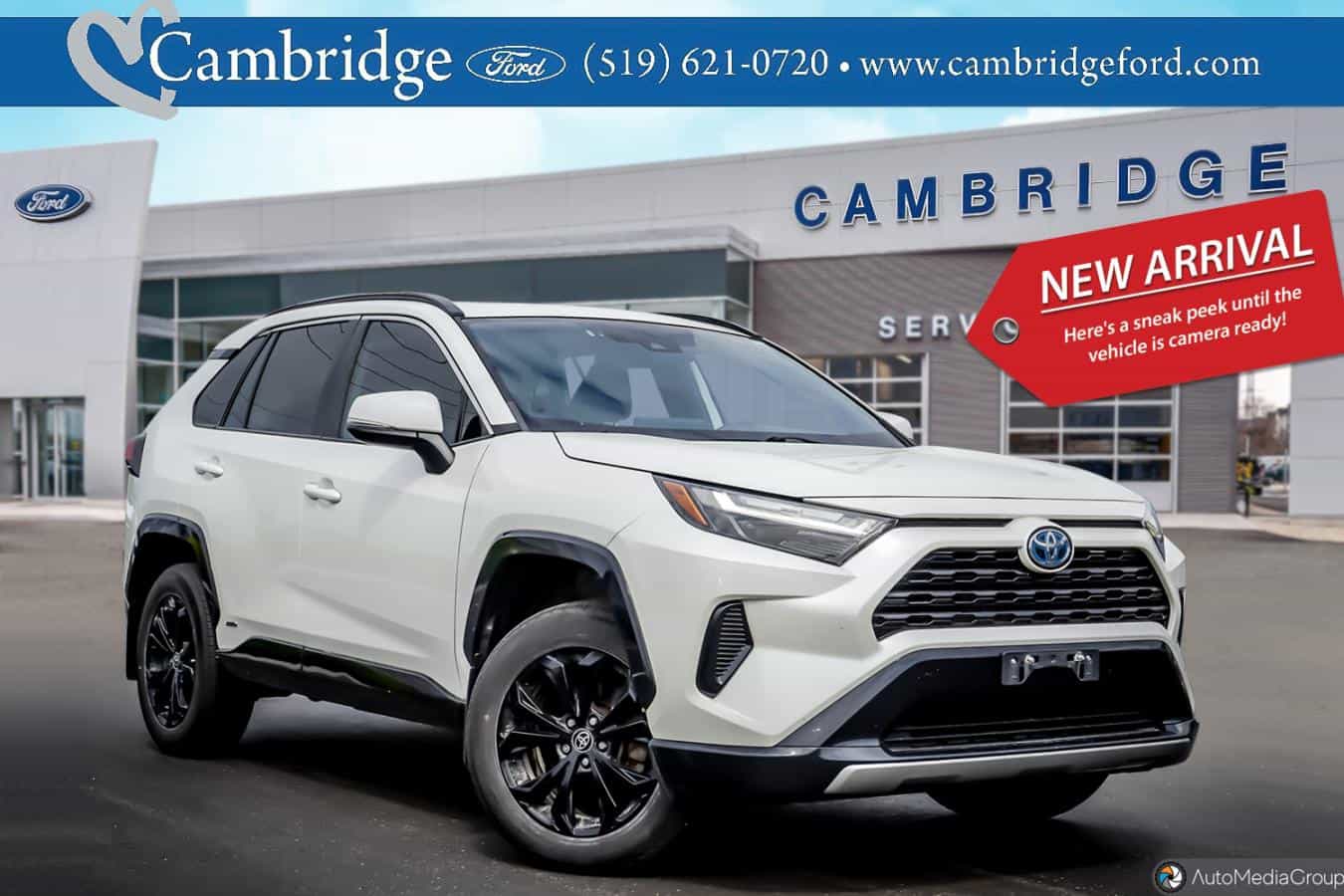 2022 Toyota Rav4 Hybrid Se - Image 1