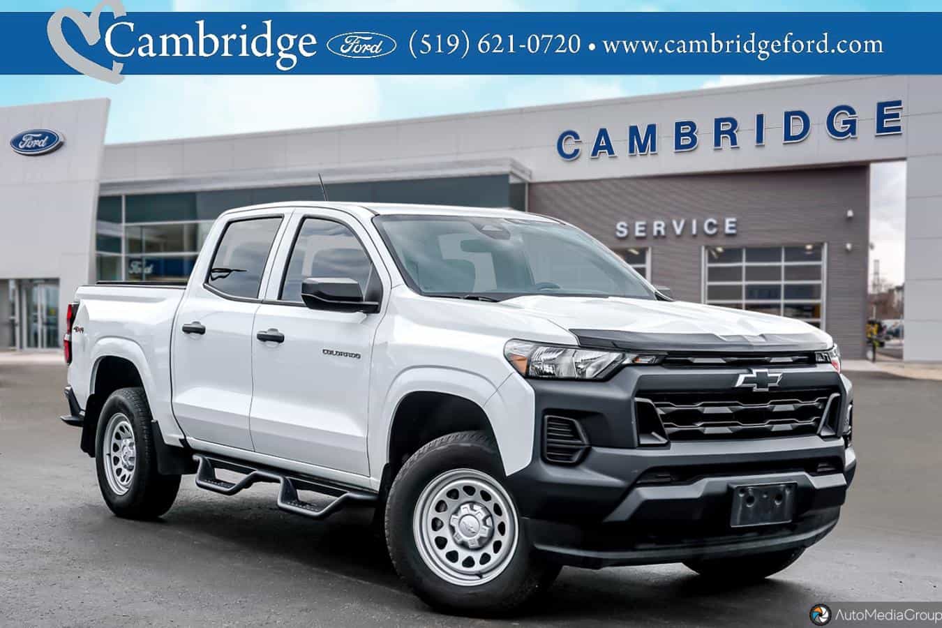 2024 Chevrolet Colorado 4Wd Work Truck - Image 1