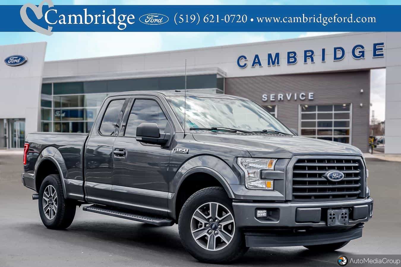 Image 1 Ford F-150 Xlt 2017