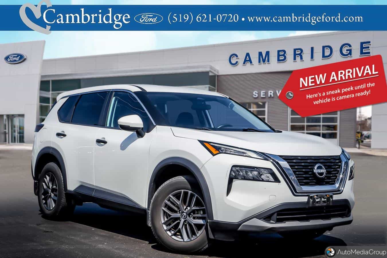 Image 1 Nissan Rogue S 2022
