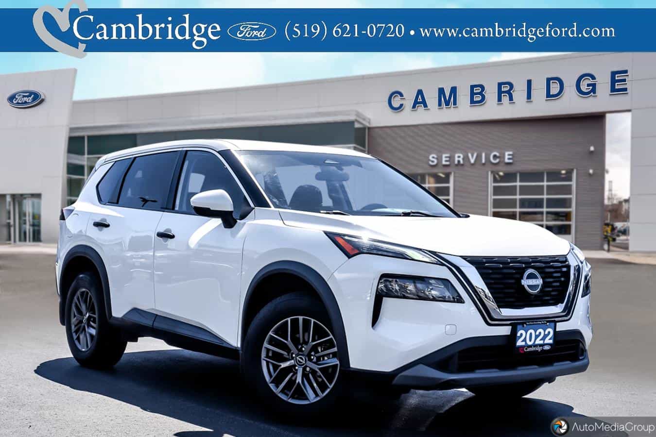 2022 Nissan Rogue S - Image 1
