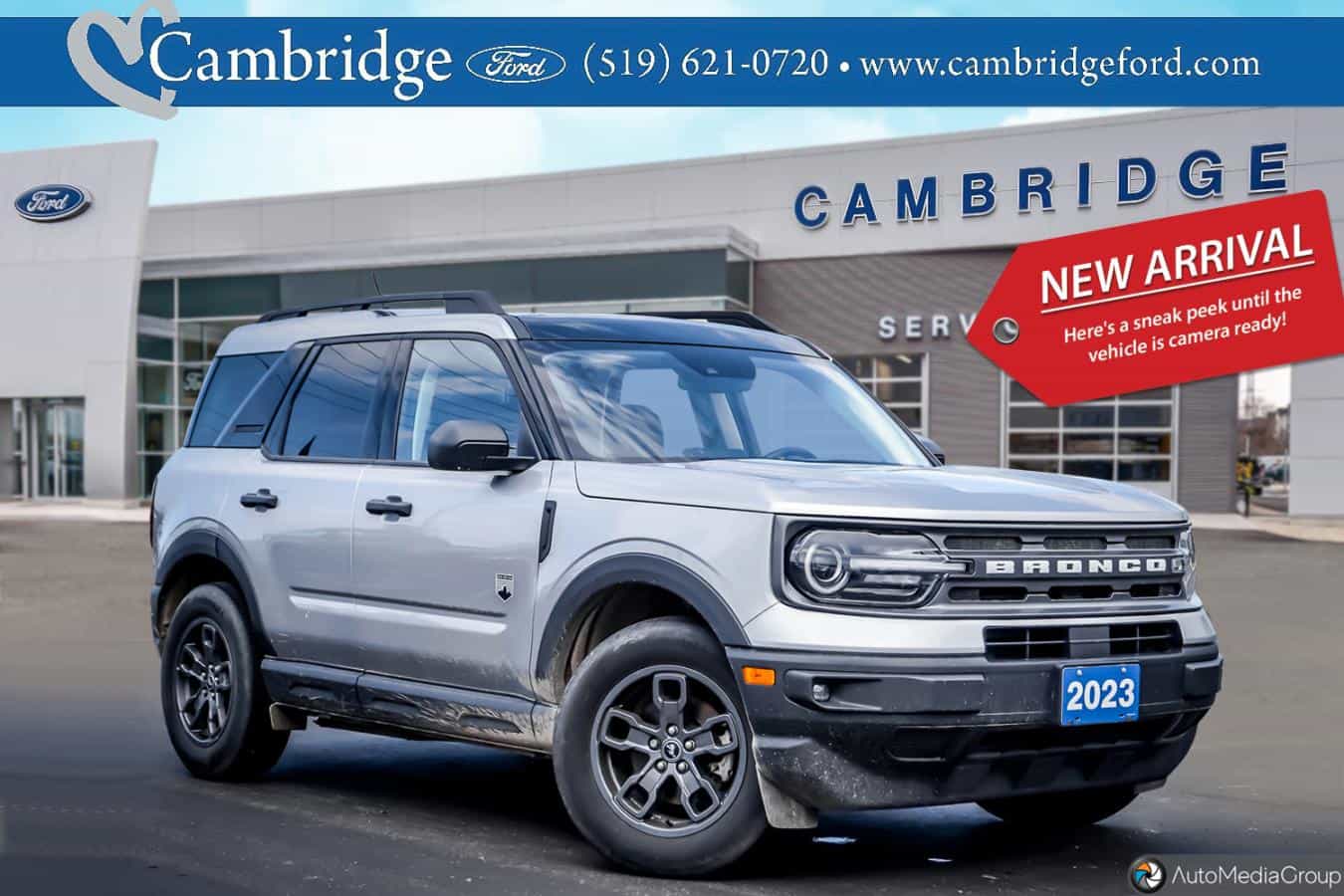 Image 1 Ford Bronco Sport Big Bend 2023