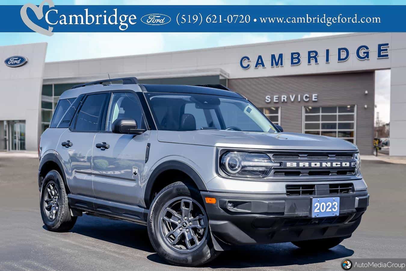 2023 Ford Bronco Sport Big Bend - Image 1
