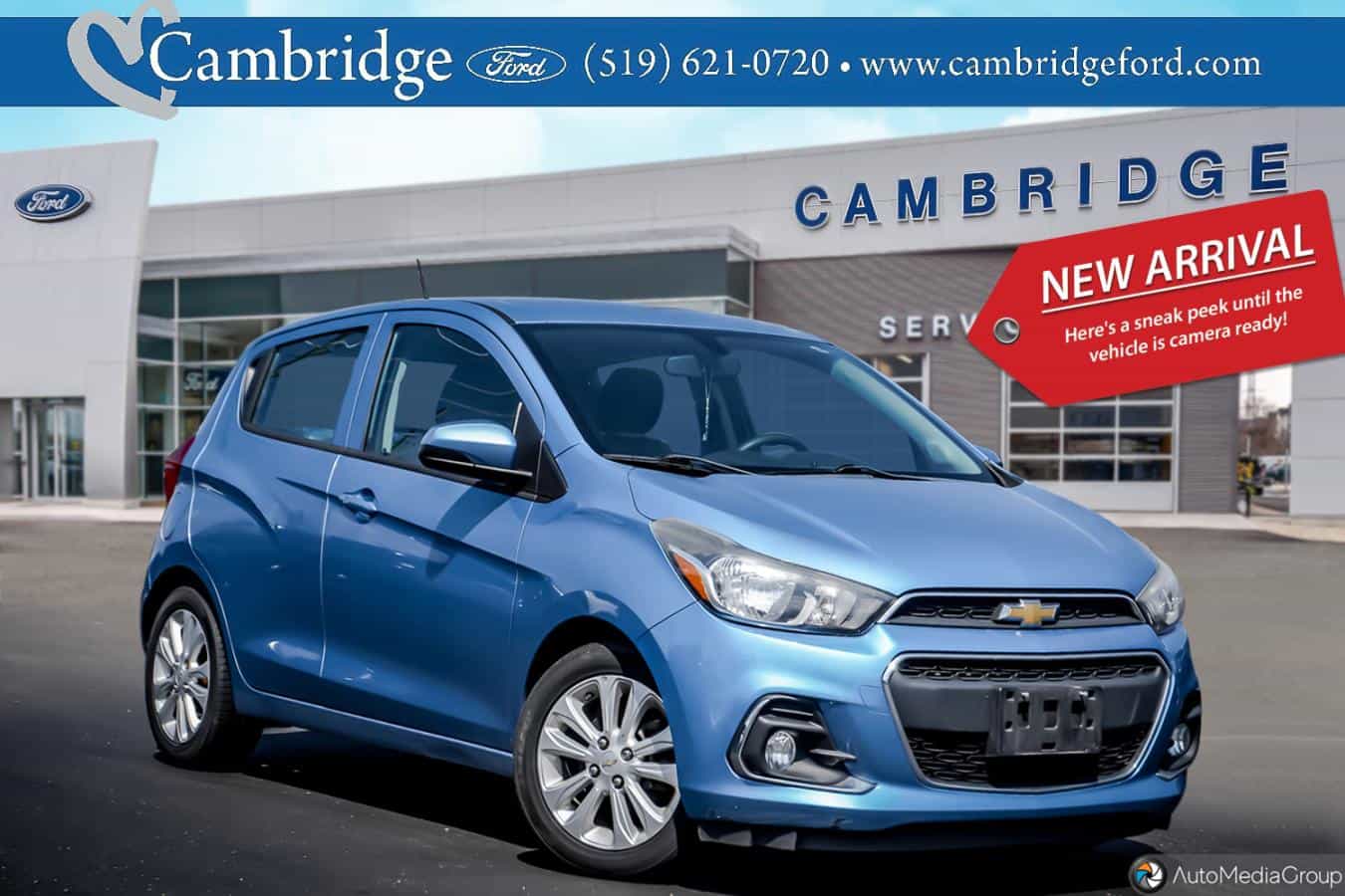 Image 1 Chevrolet Spark Lt 2016