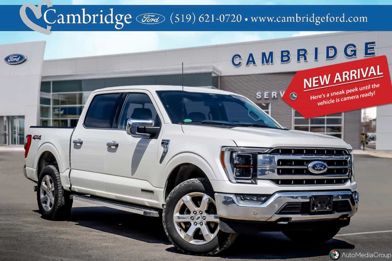 Image 1 Ford F-150 4X4 Supercrew-145 2022