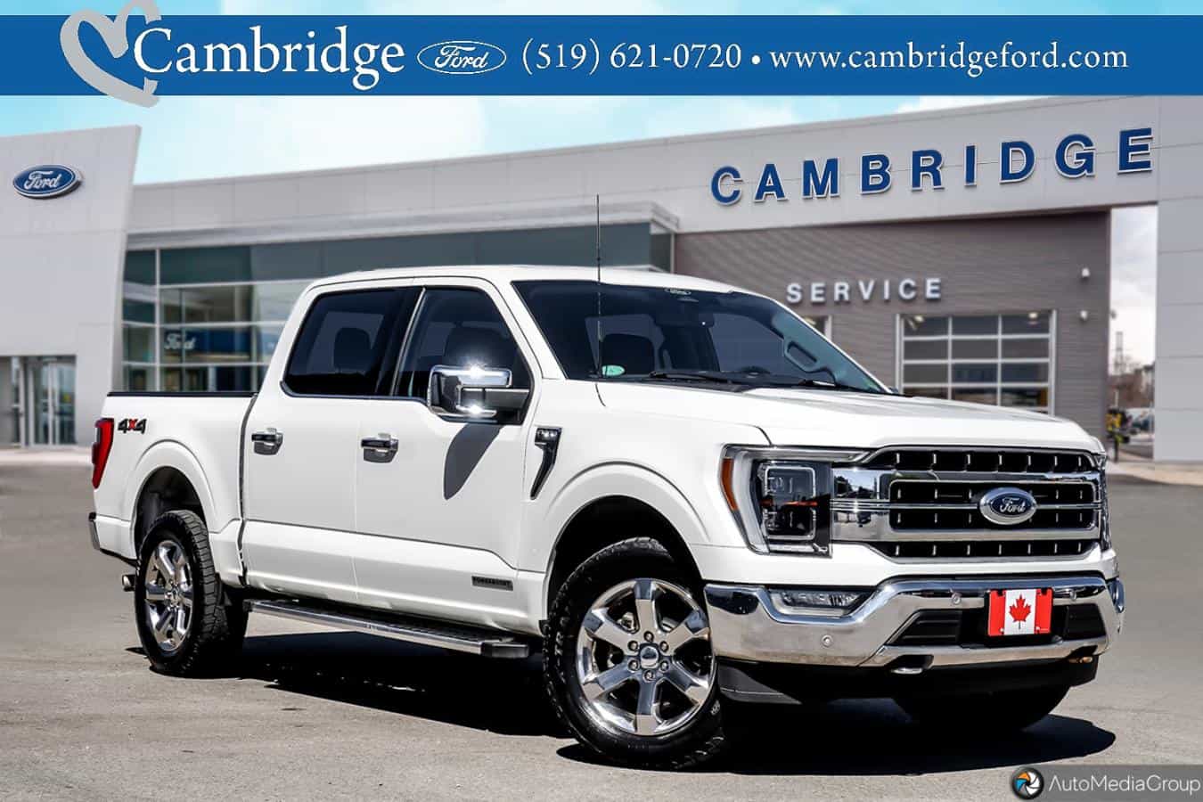 2022 Ford F-150 4X4 Supercrew-145 - Image 1