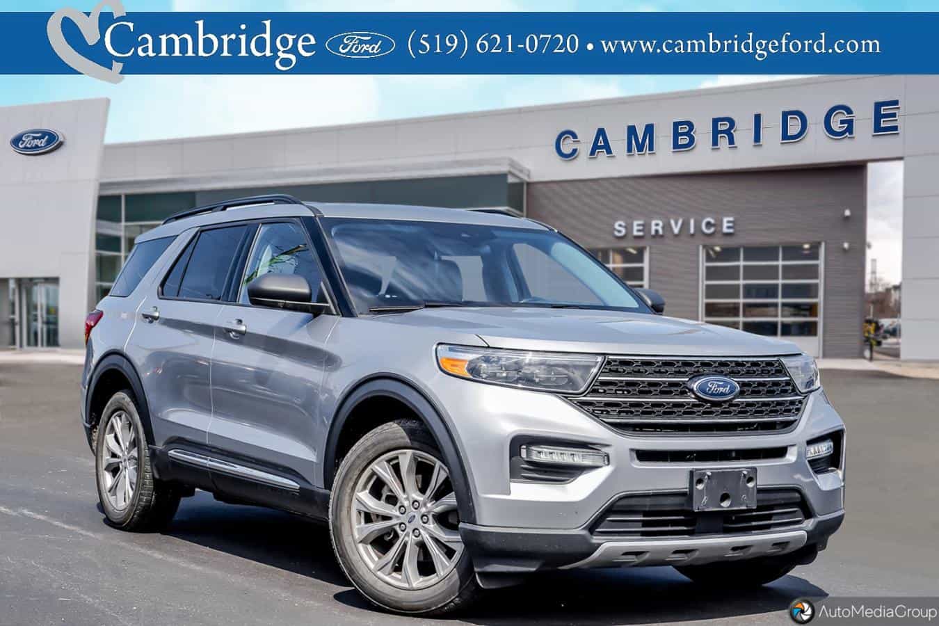 2021 Ford Explorer Xlt - Image 1