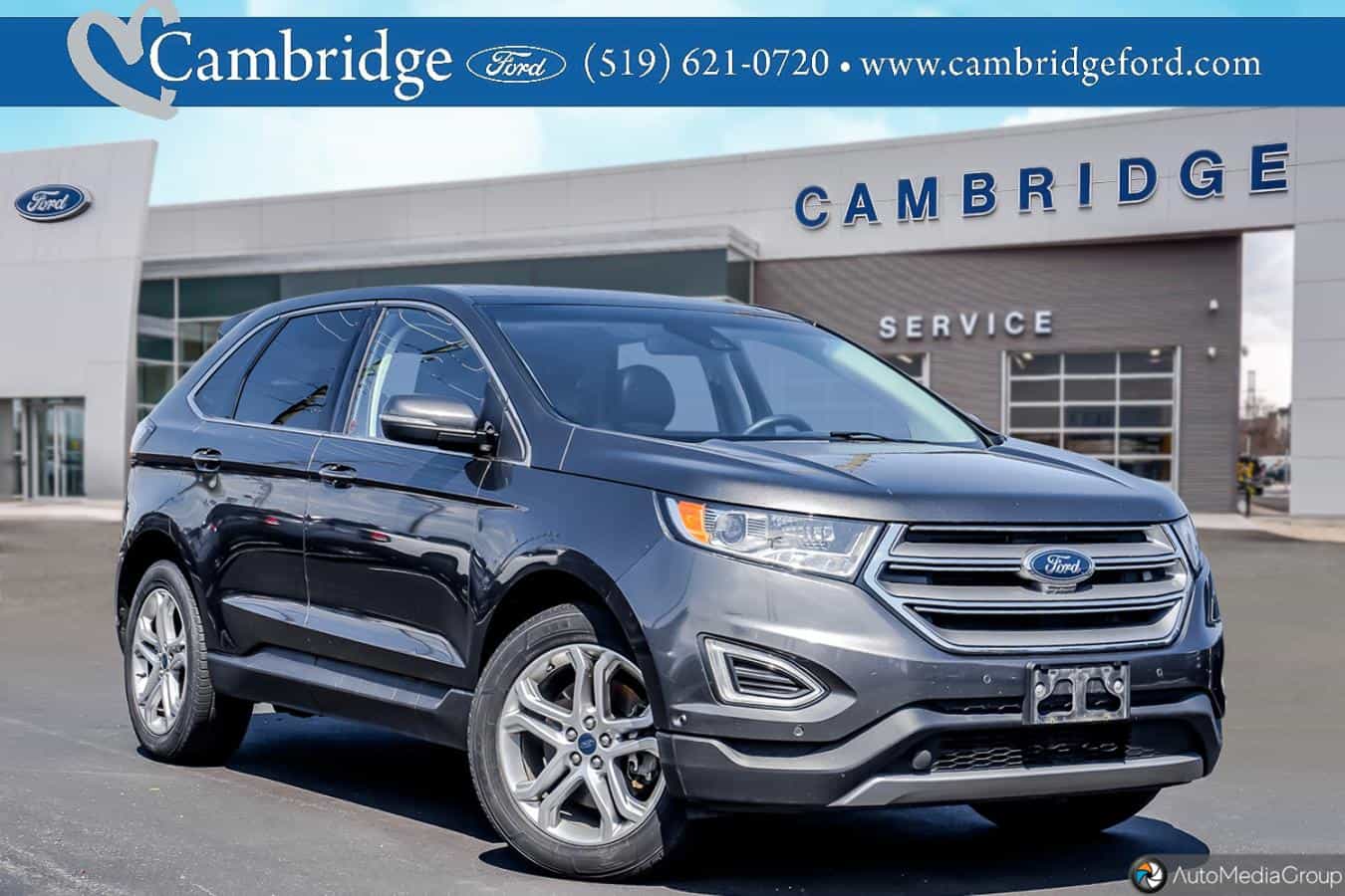 Image 1 Ford Edge Titanium 2018