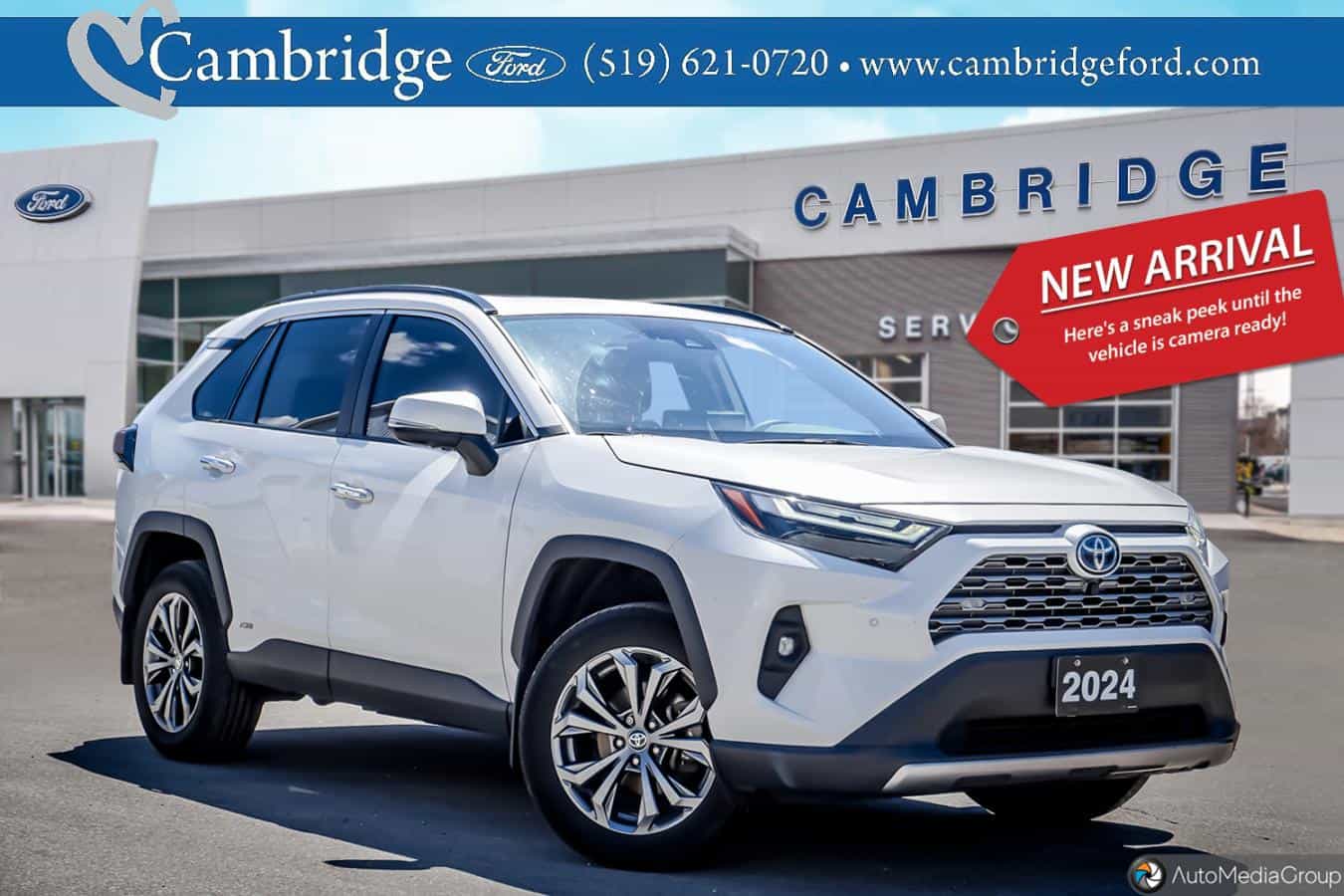 2024 Toyota Rav4 Hybrid Limited - Image 1