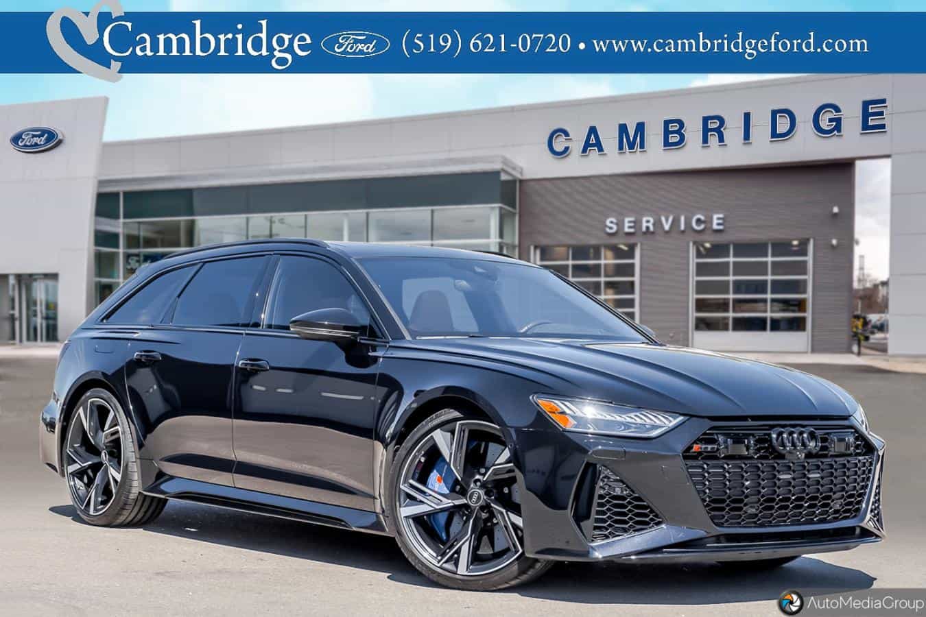 2021 Audi RS 6 Base - Image 1