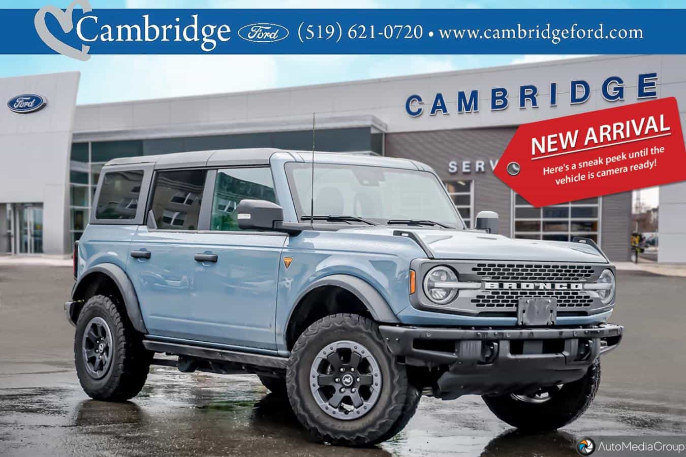 2022 Ford Bronco 4 Dr Advanced 4x4 - Image 1
