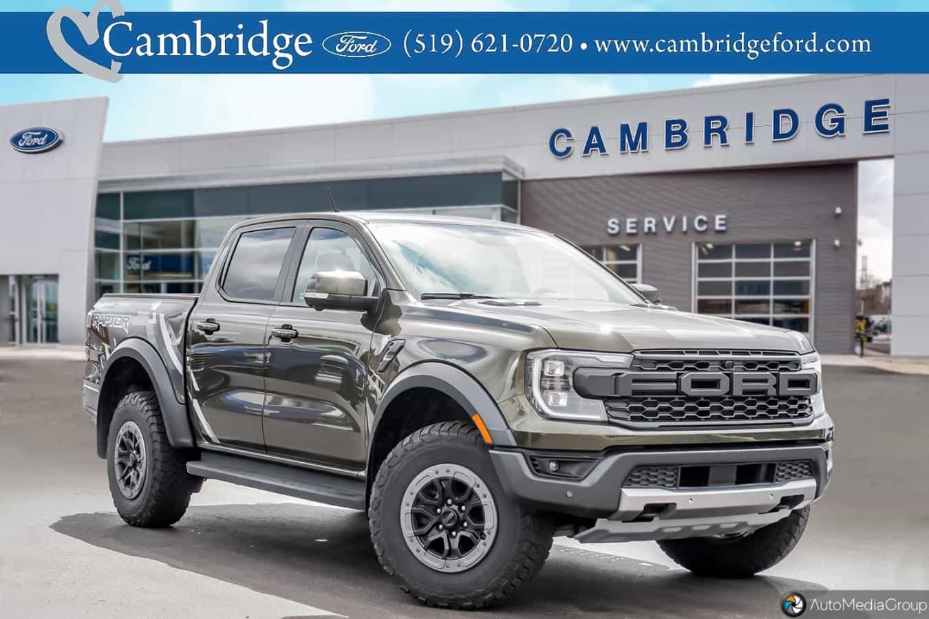 2025 Ford Ranger Raptor - Image 1