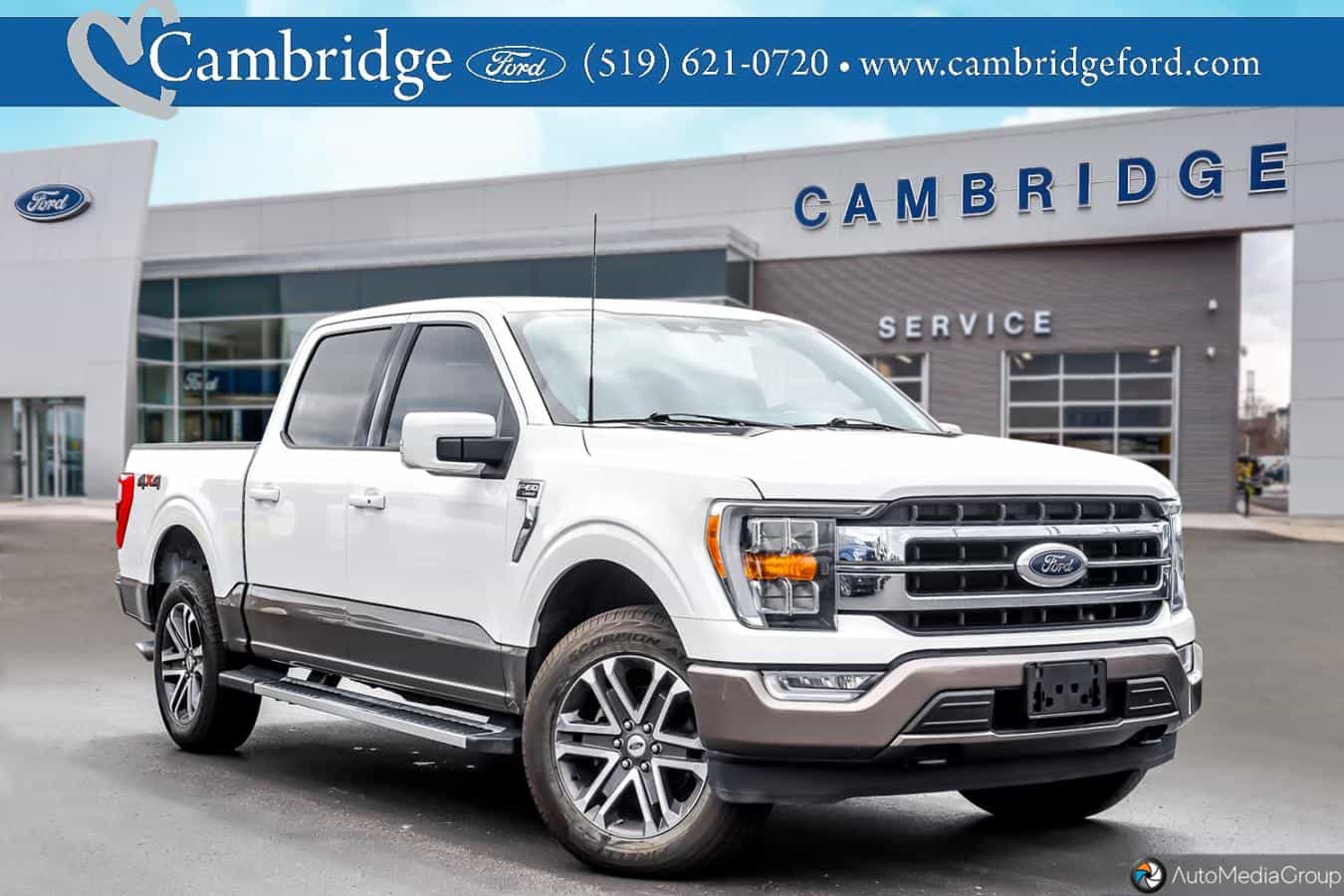 2022 Ford F-150 Lariat - Image 1