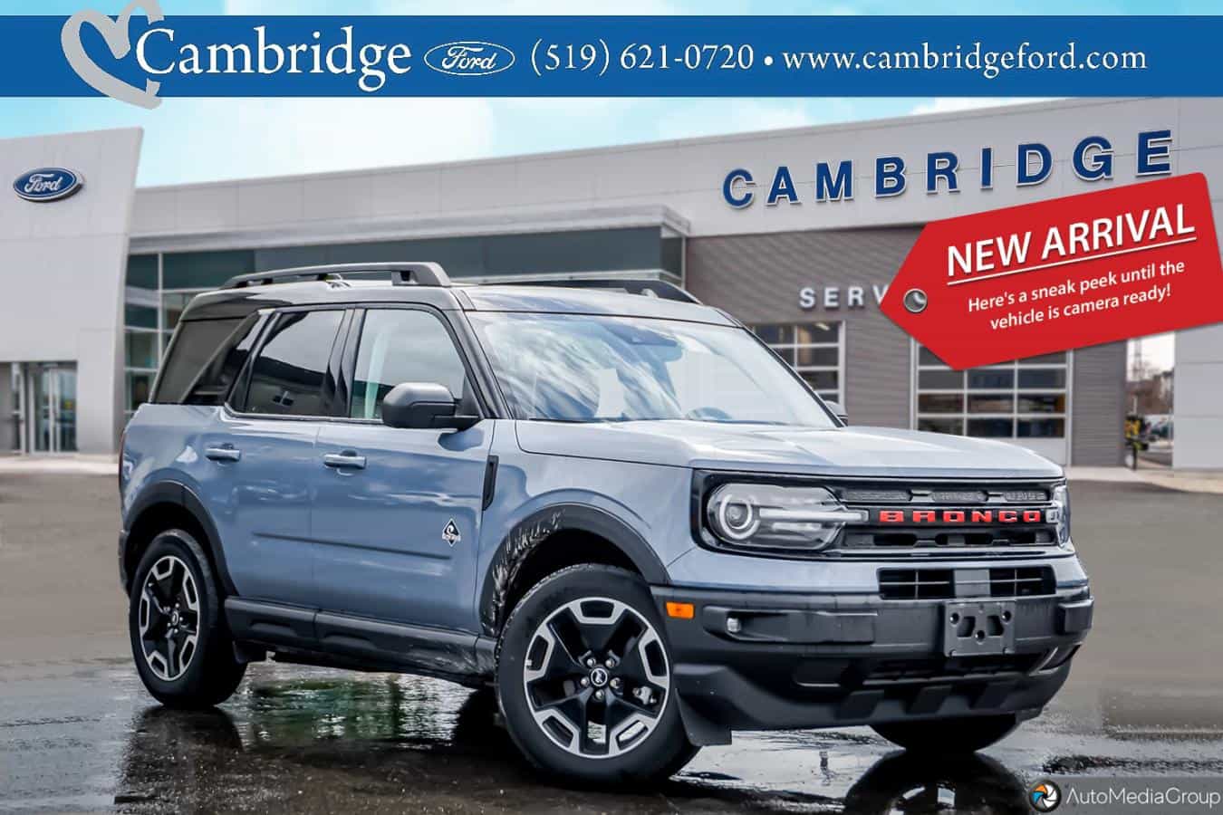 Image 1 Ford Bronco Sport Outer Banks 2024