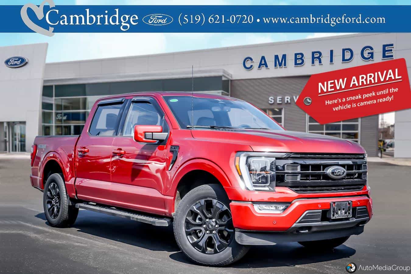 2023 Ford F-150 Lariat - Image 1