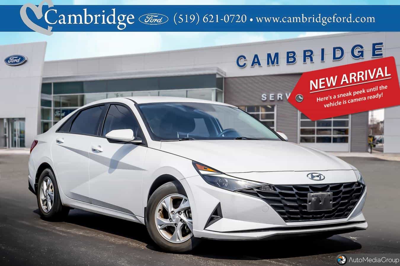Image 1 Hyundai Elantra Essential 2022