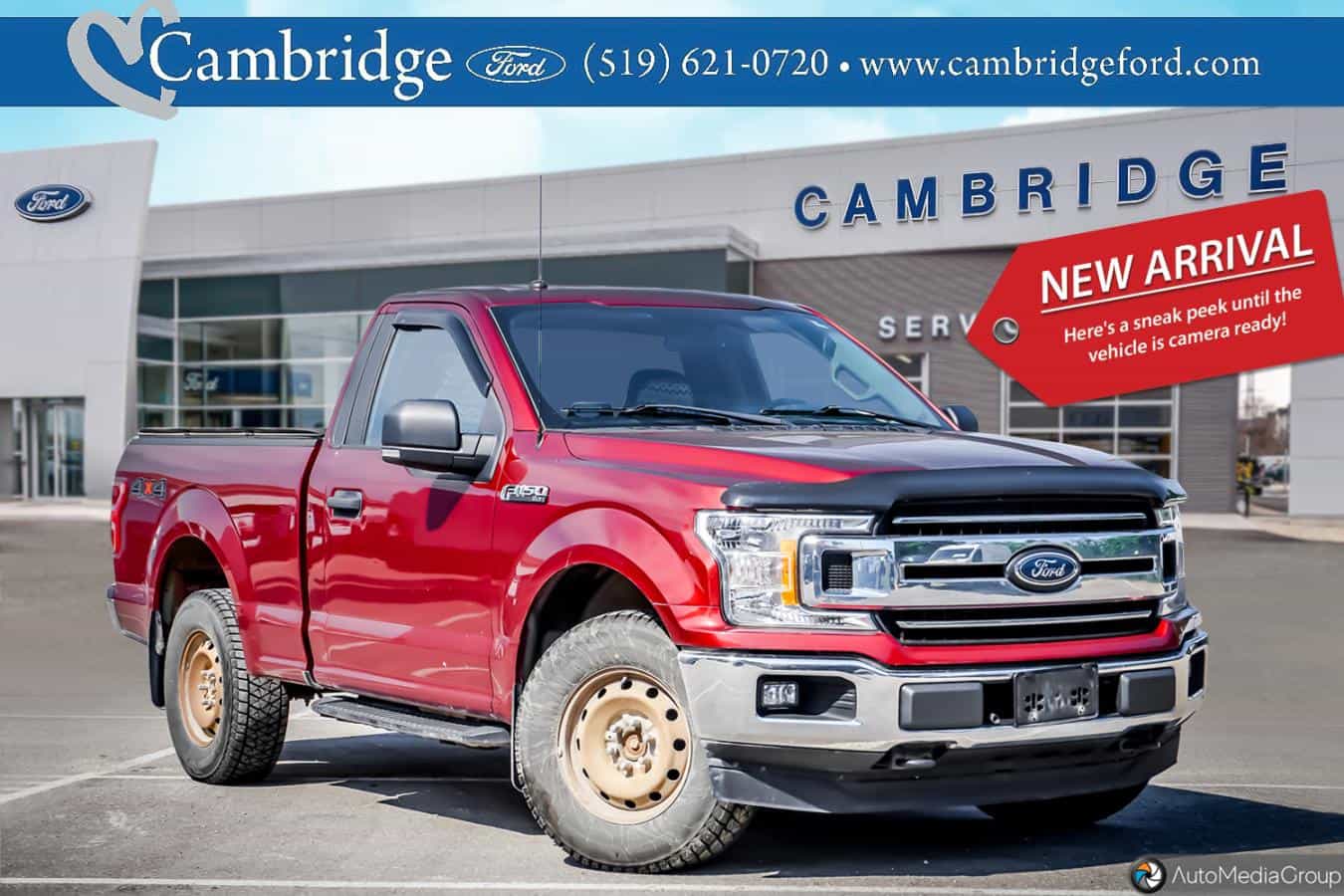Image 1 Ford F-150 Xlt 2018