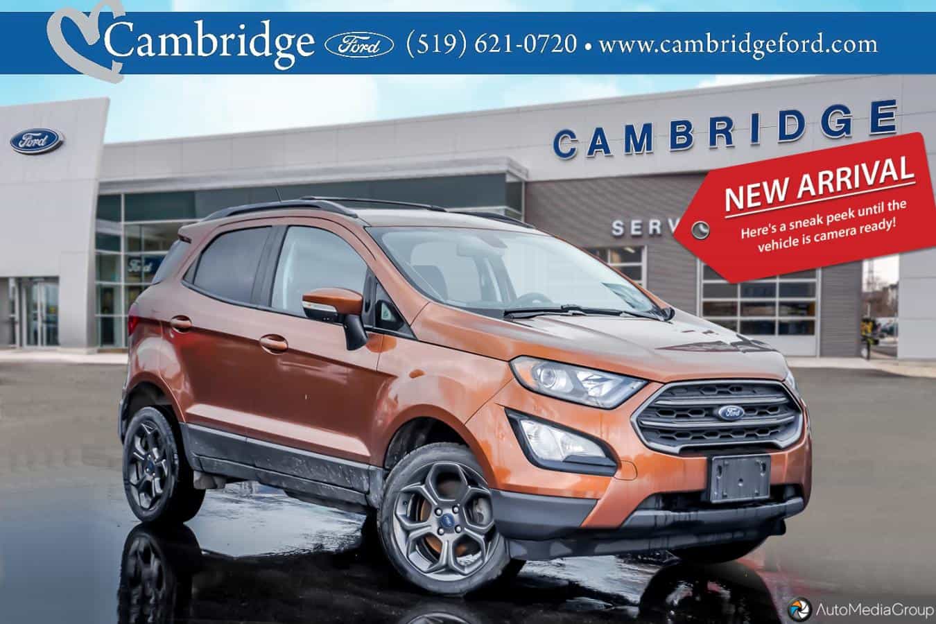 2018 Ford EcoSport Ses - Image 1