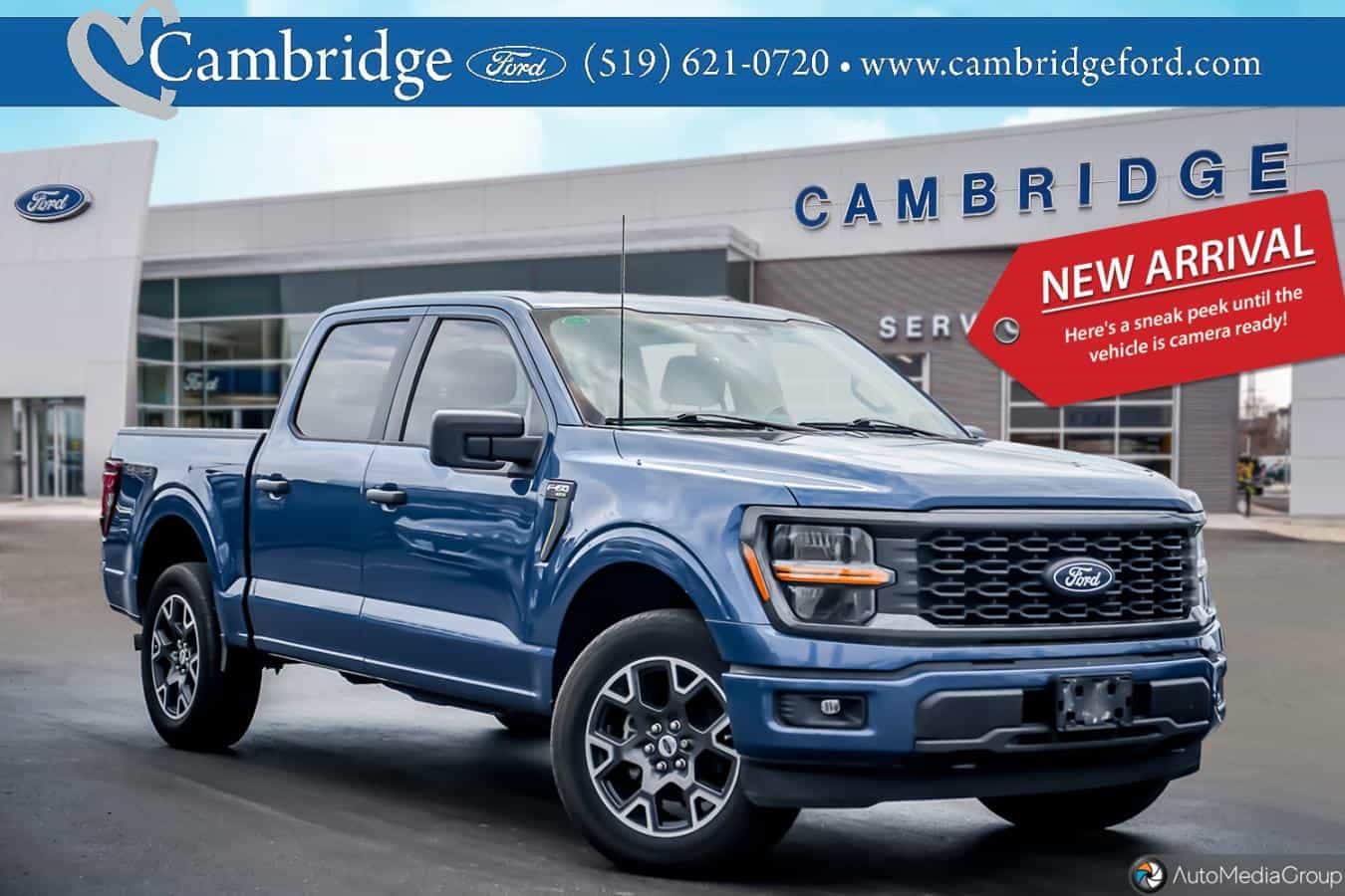 2024 Ford F-150 Stx - Image 1