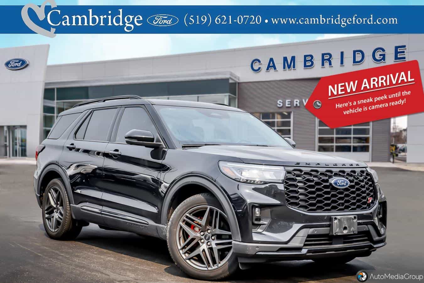 Image 1 Ford Explorer St 2025