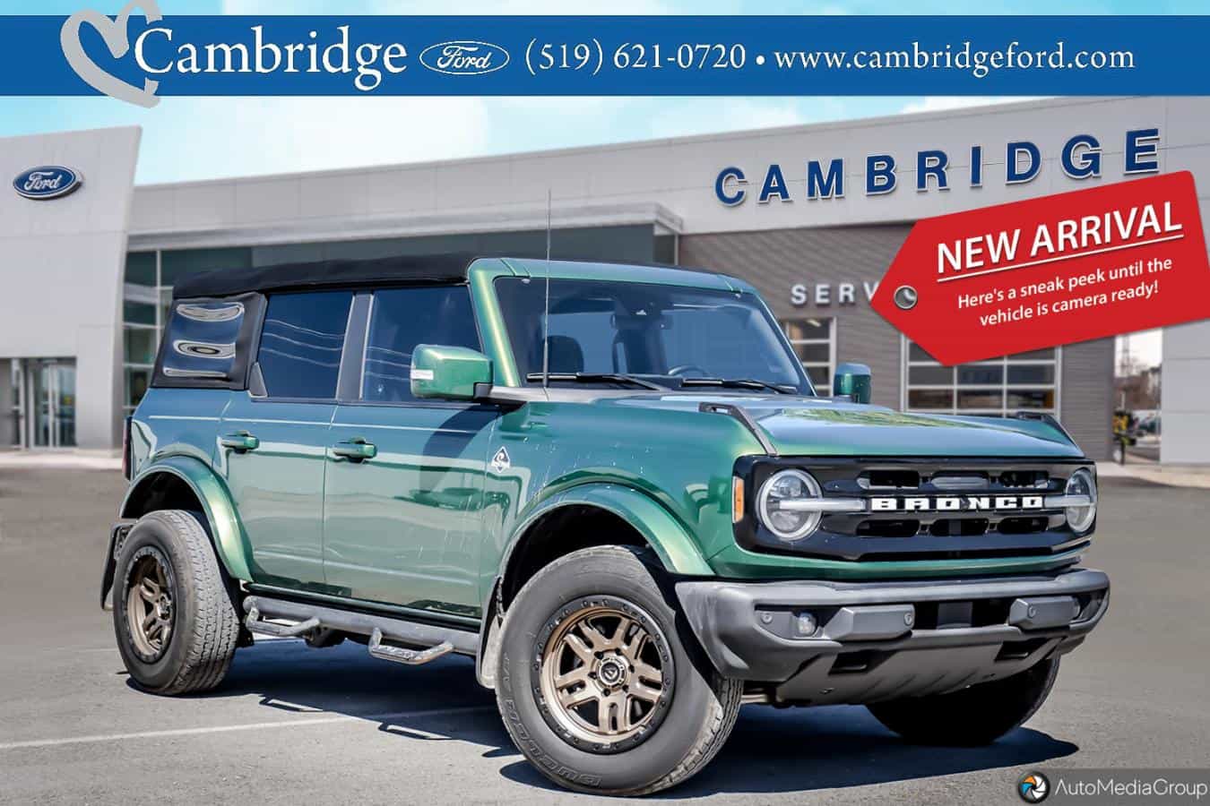 2022 Ford Bronco Outer Banks - Image 1