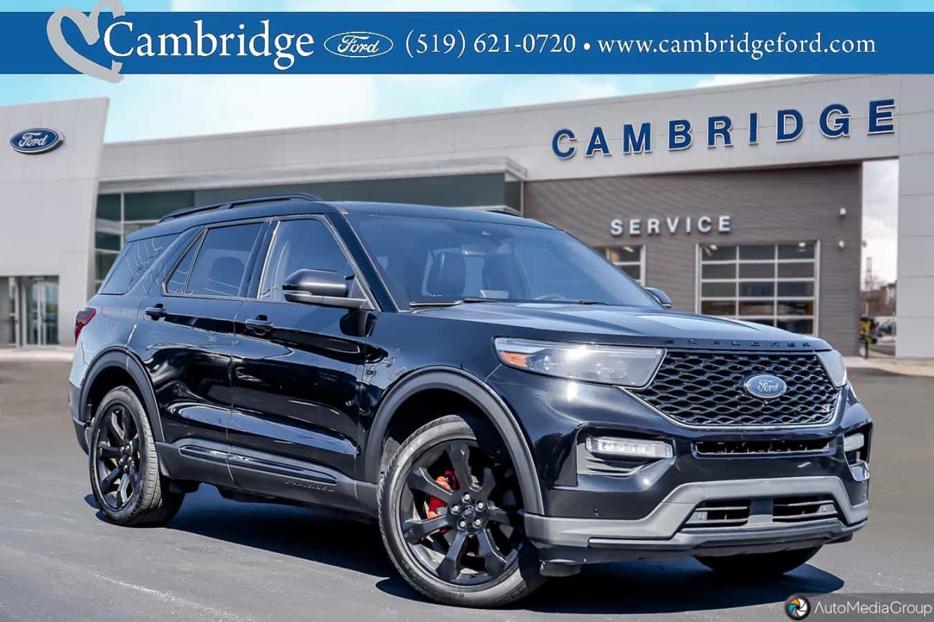 2022 Ford Explorer St - Image 1