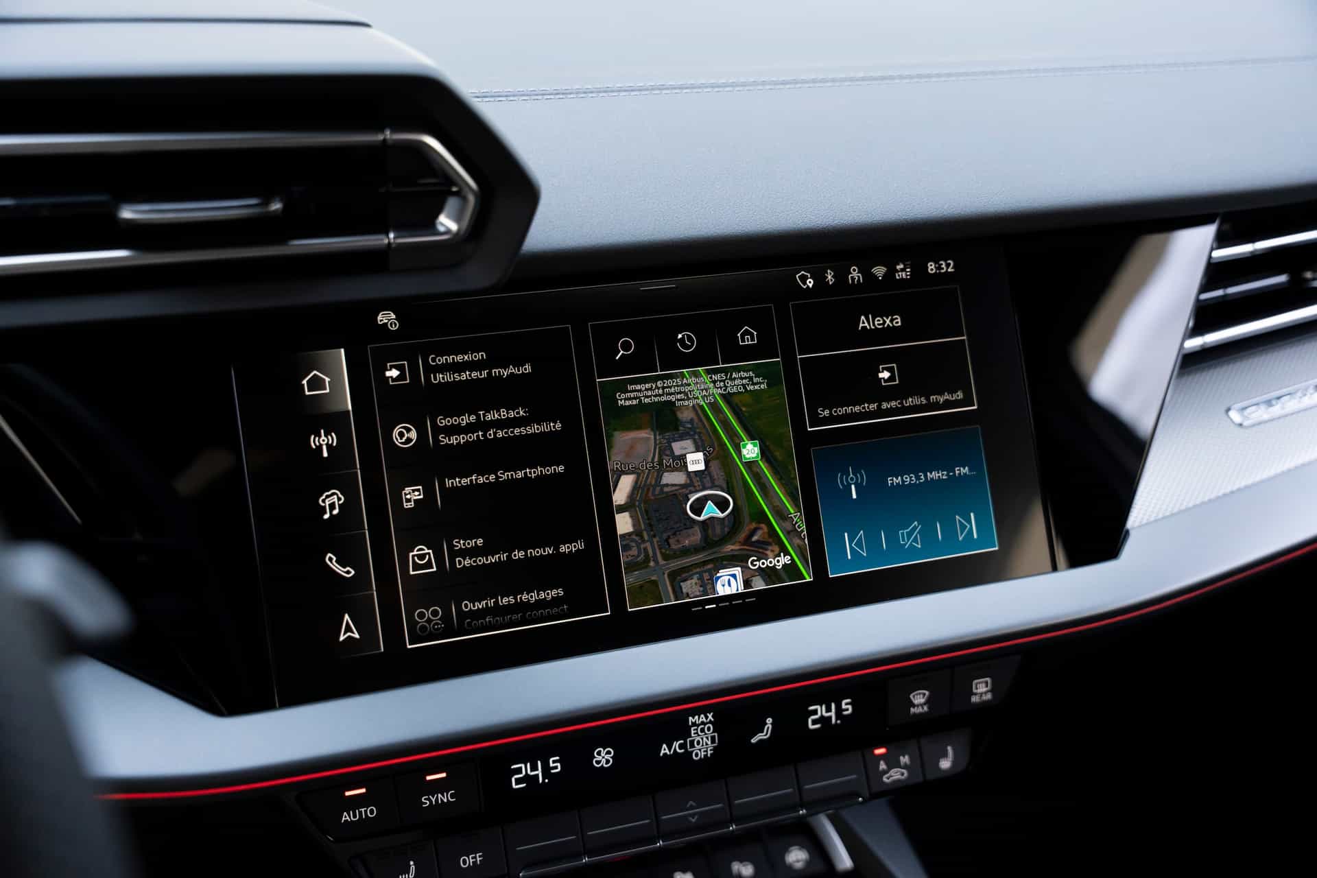 Image 24 Audi A3 Technik 3.0 Technik 2025