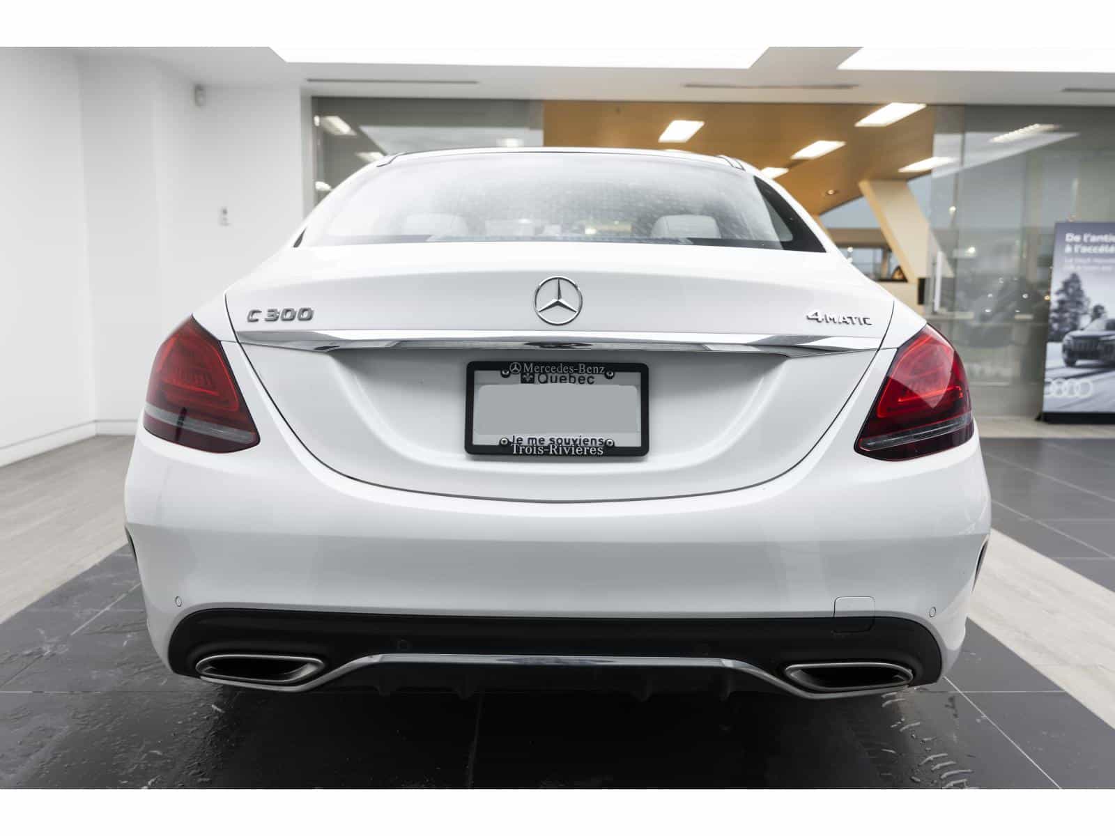 Image 11 Mercedes-Benz C300 4 Matic C 300 2021