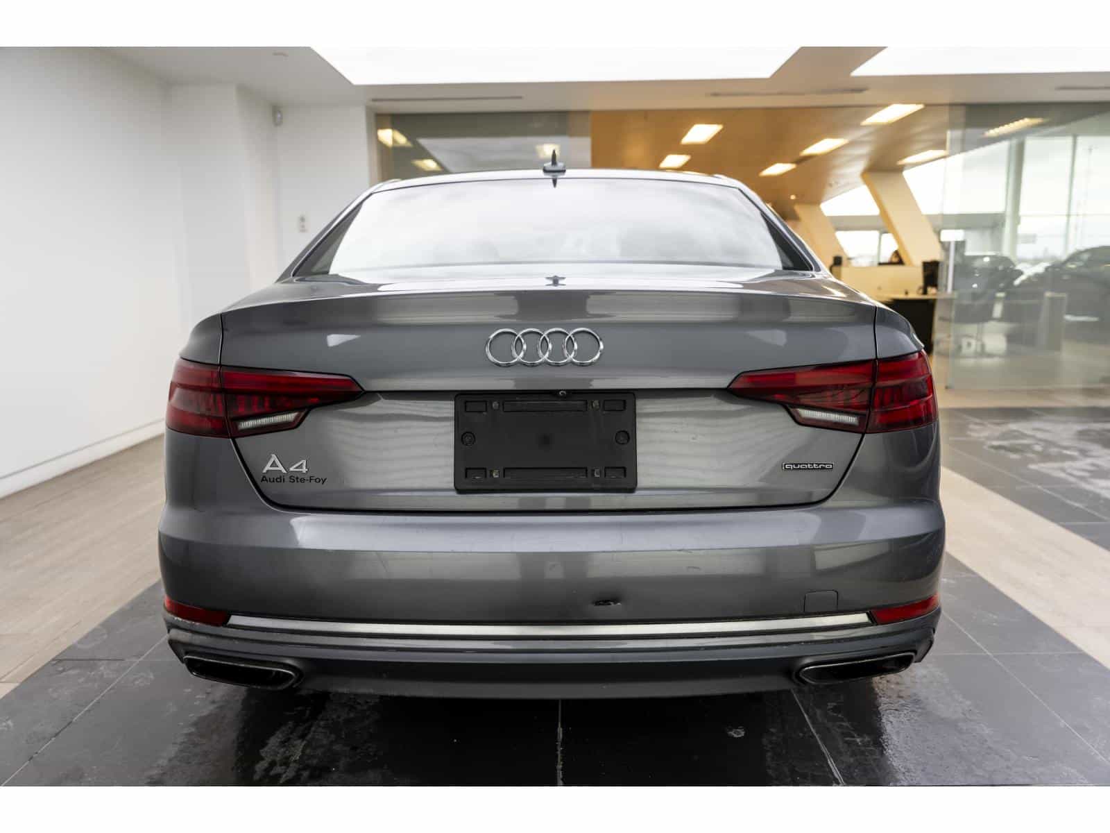 Image 12 Audi A4 45 Komfort 2019