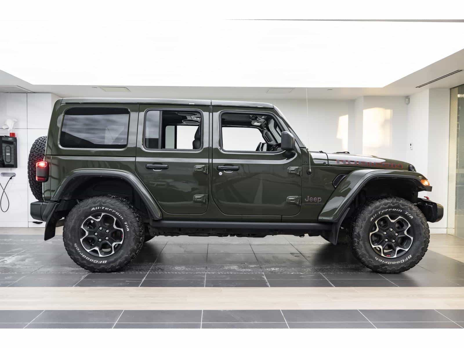 Image 9 Jeep WRANGLER RUBICON Rubicon 2023