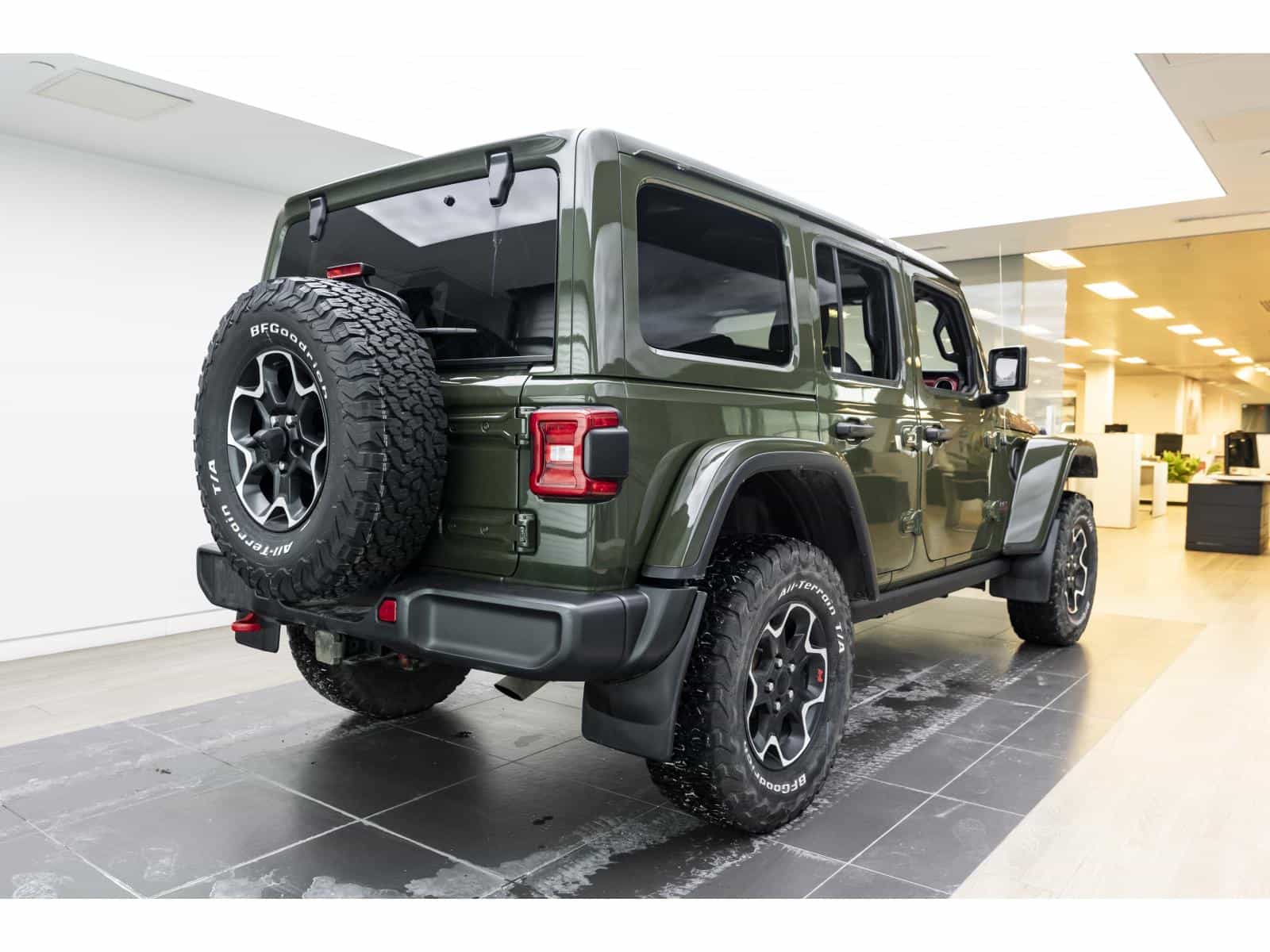 Image 10 Jeep WRANGLER RUBICON Rubicon 2023