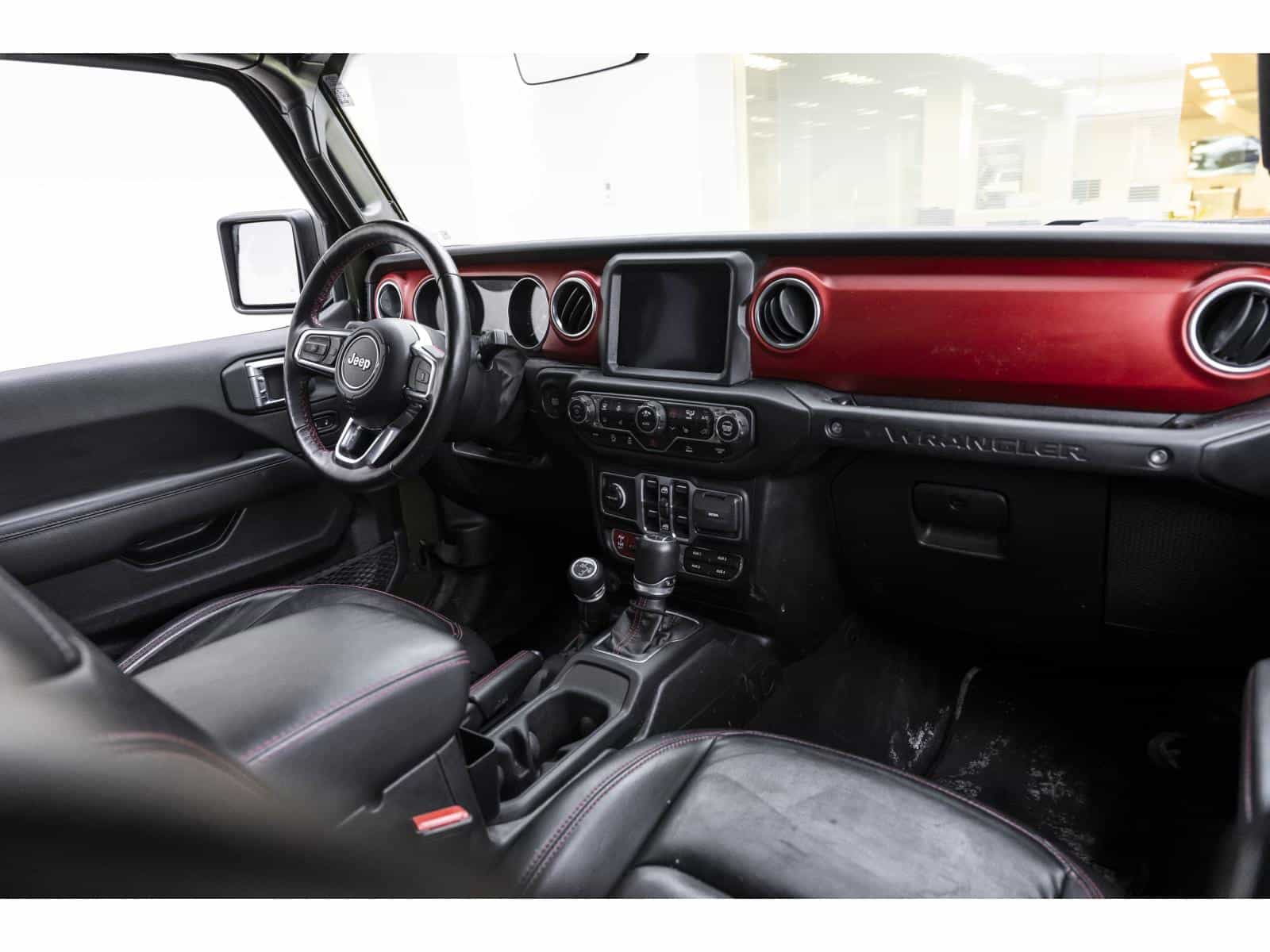 Image 14 Jeep WRANGLER RUBICON Rubicon 2023