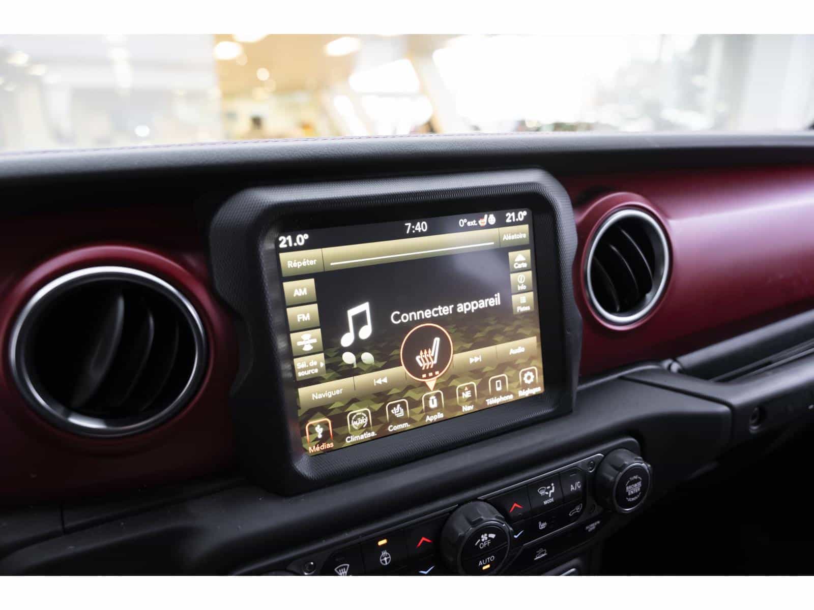 Image 20 Jeep WRANGLER RUBICON Rubicon 2023