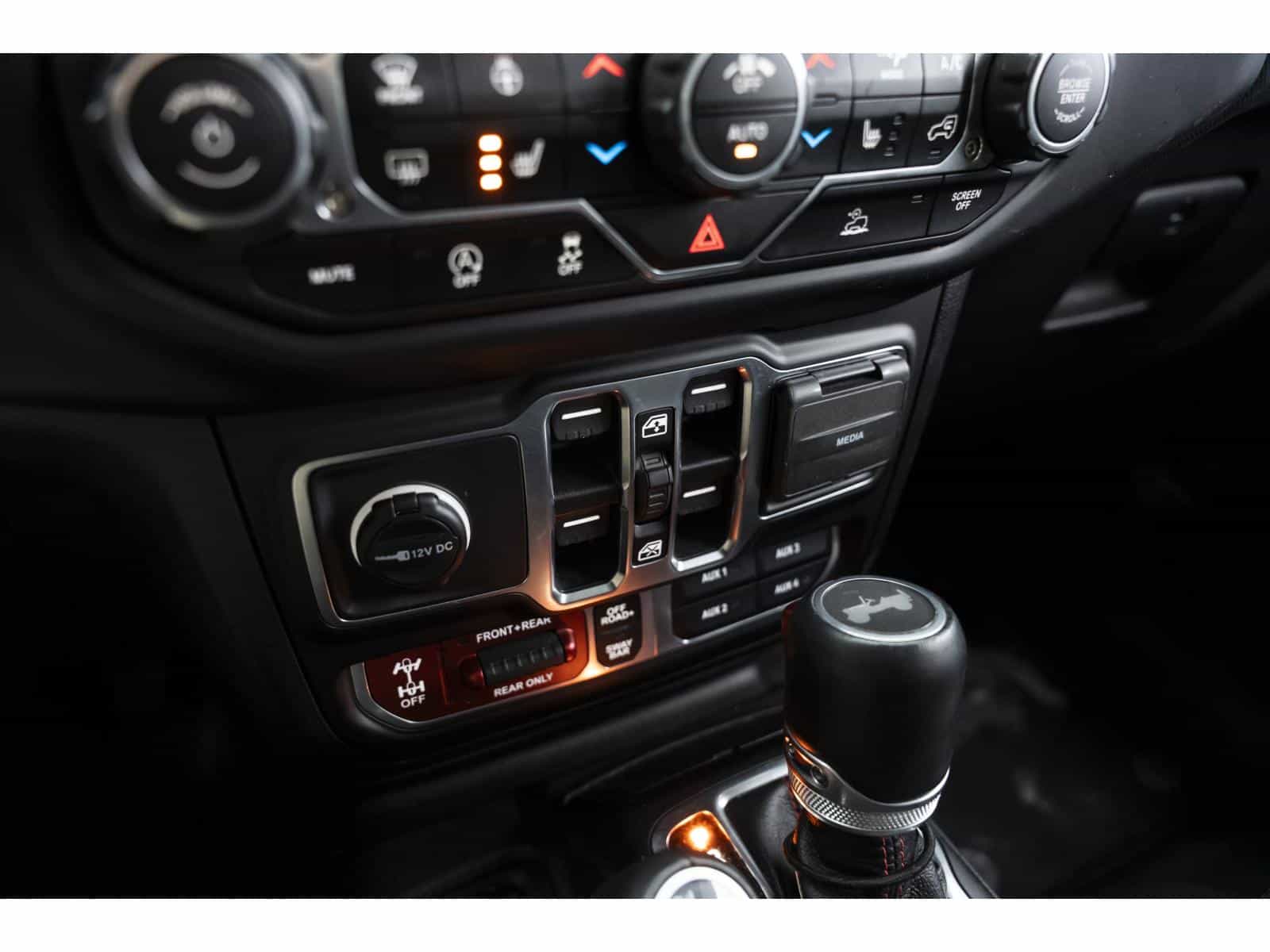 Image 22 Jeep WRANGLER RUBICON Rubicon 2023