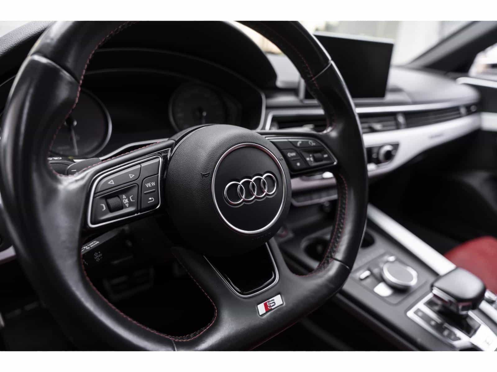 Image 17 Audi S4 Progressiv 2018