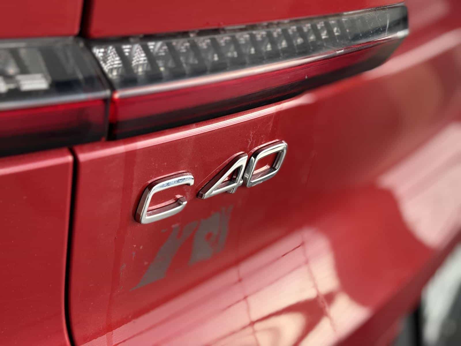 Image 11 Volvo C40 Recharge TWIN Plus 2024