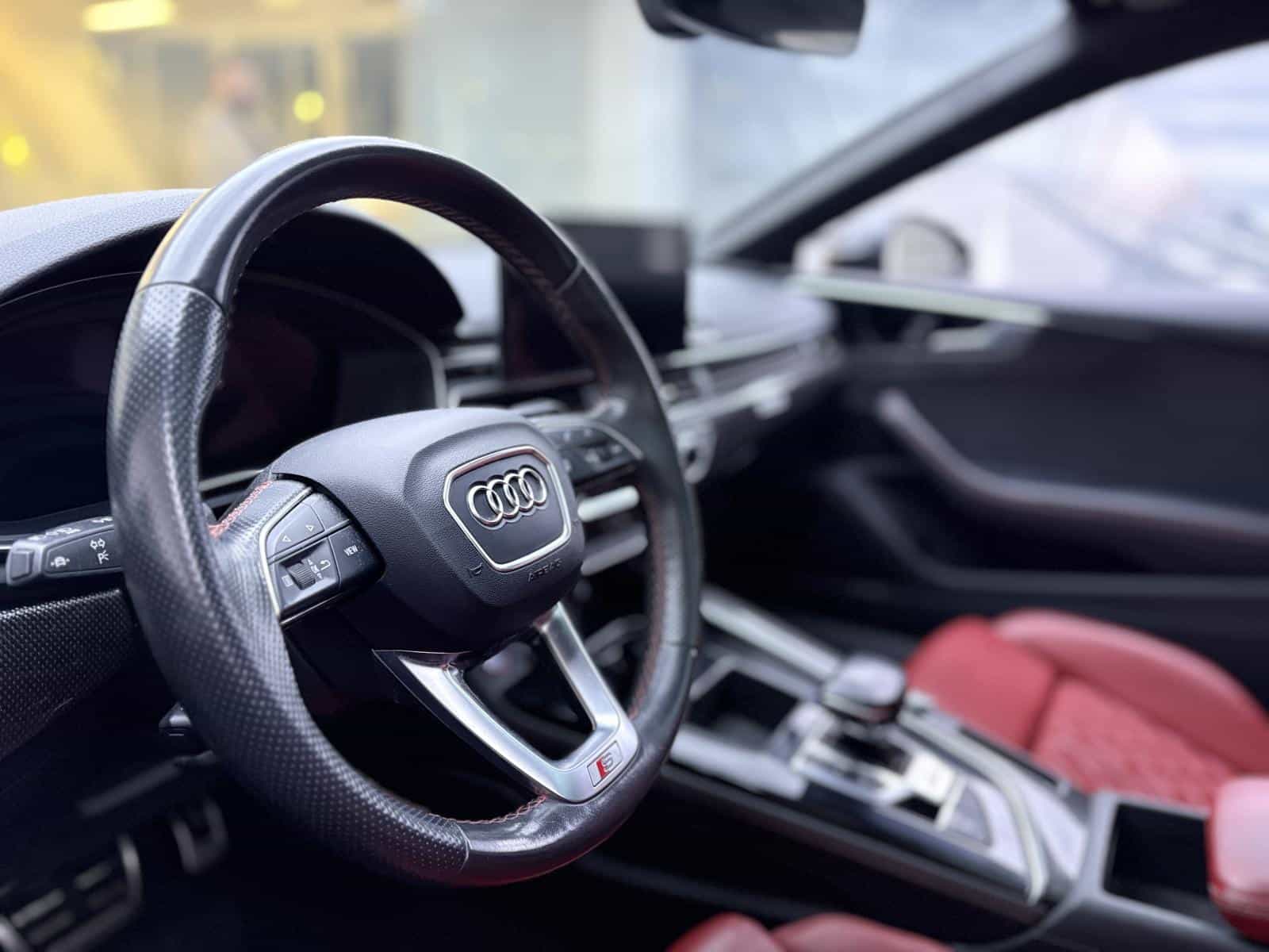 Image 15 Audi S5 Technik 2022