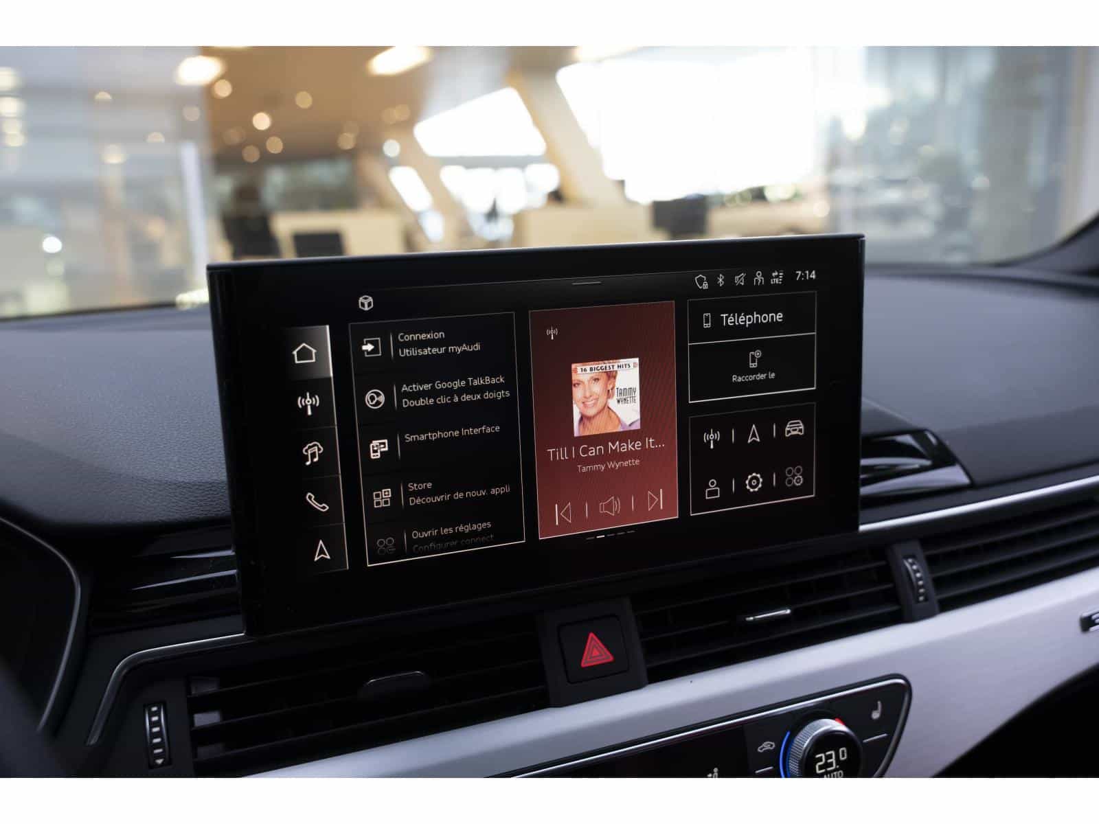 Image 25 Audi S4 Technik 2024