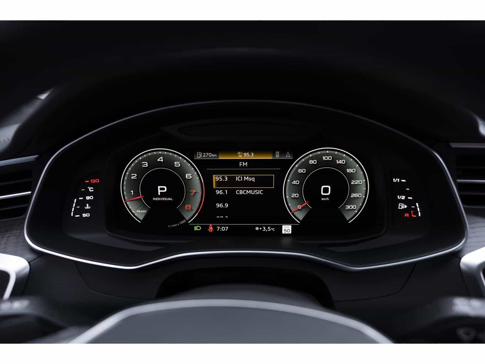 Image 22 Audi A7 Technik 2023