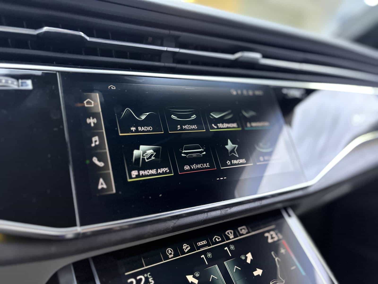 Image 12 Audi Q7 55 Technik 2022