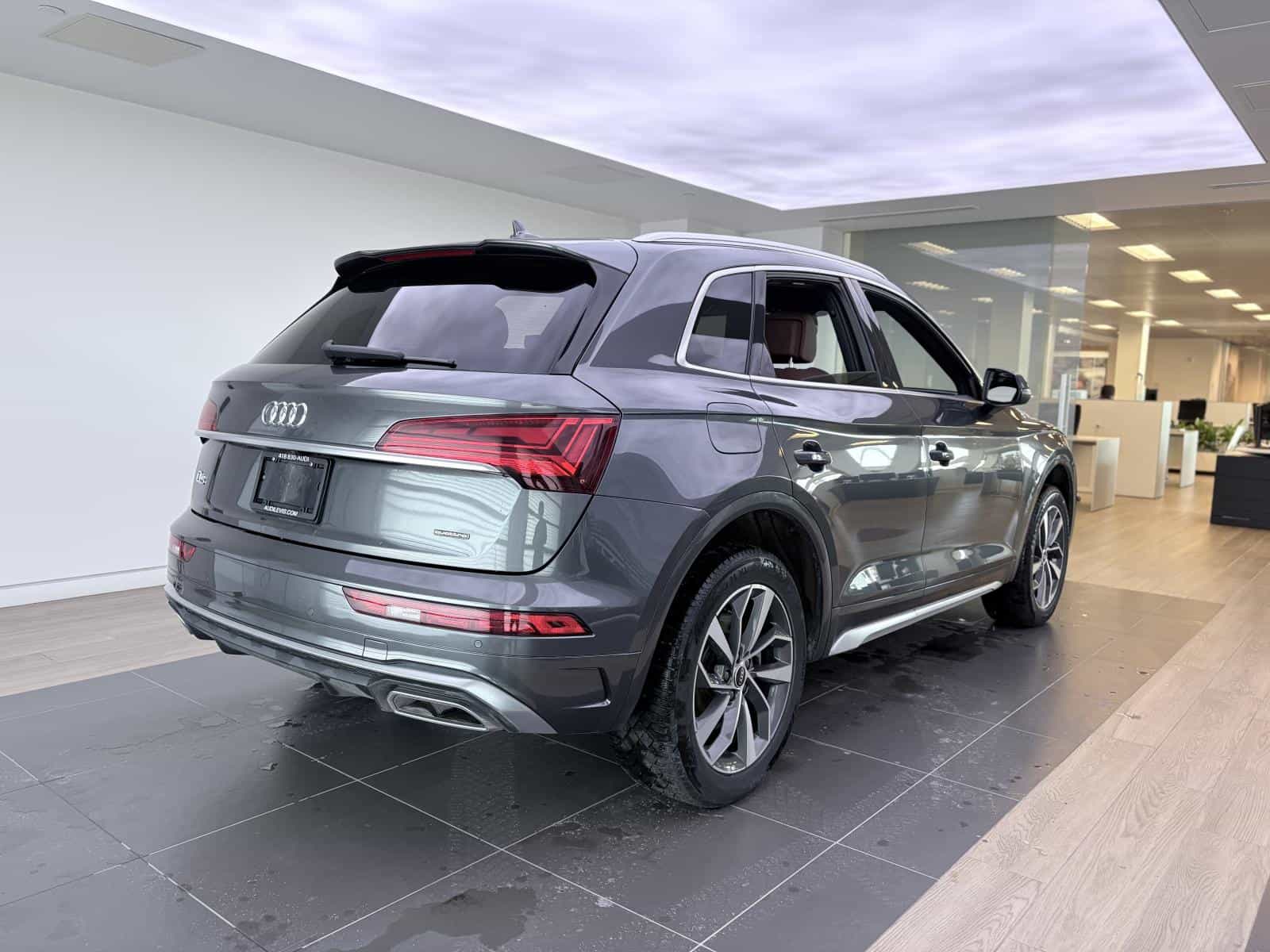 Image 9 Audi Q5 45 Technik 2022