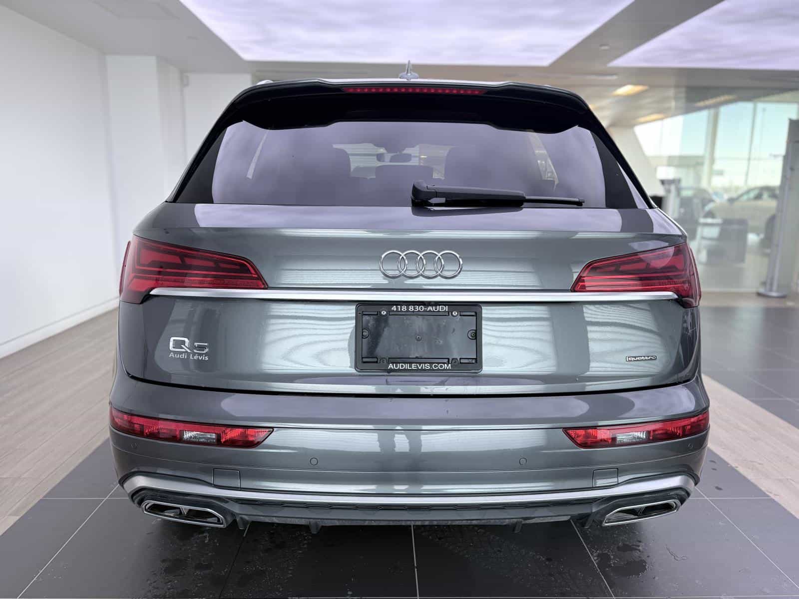 Image 10 Audi Q5 45 Technik 2022