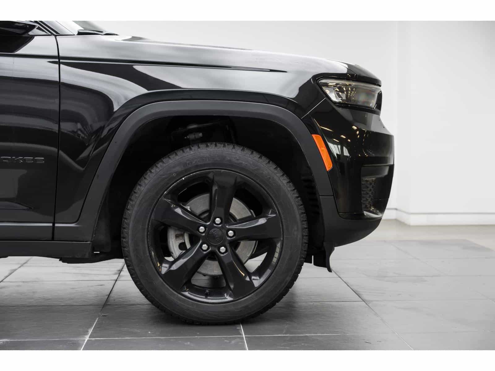 Image 5 Jeep Grand Cherokee L Altitude 2022