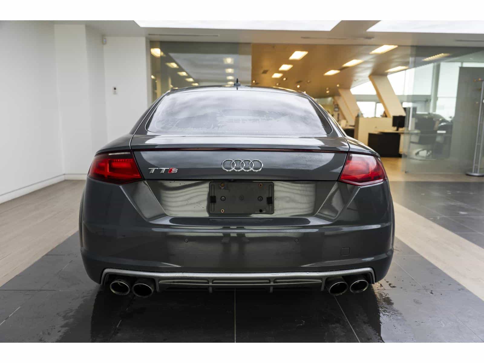 Image 9 Audi TTS Base 2017