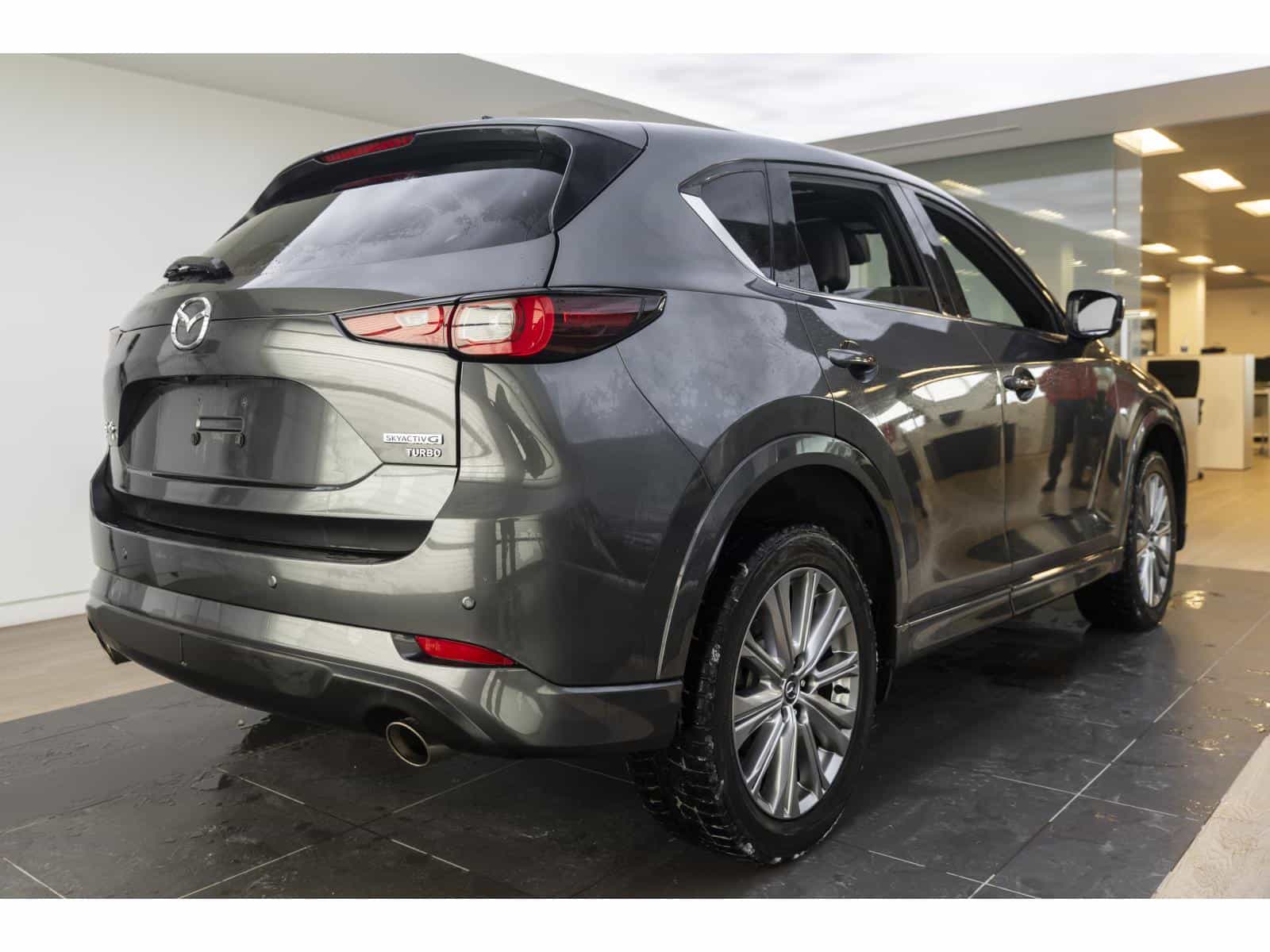 2022 Mazda CX-5 Signature - Image 8
