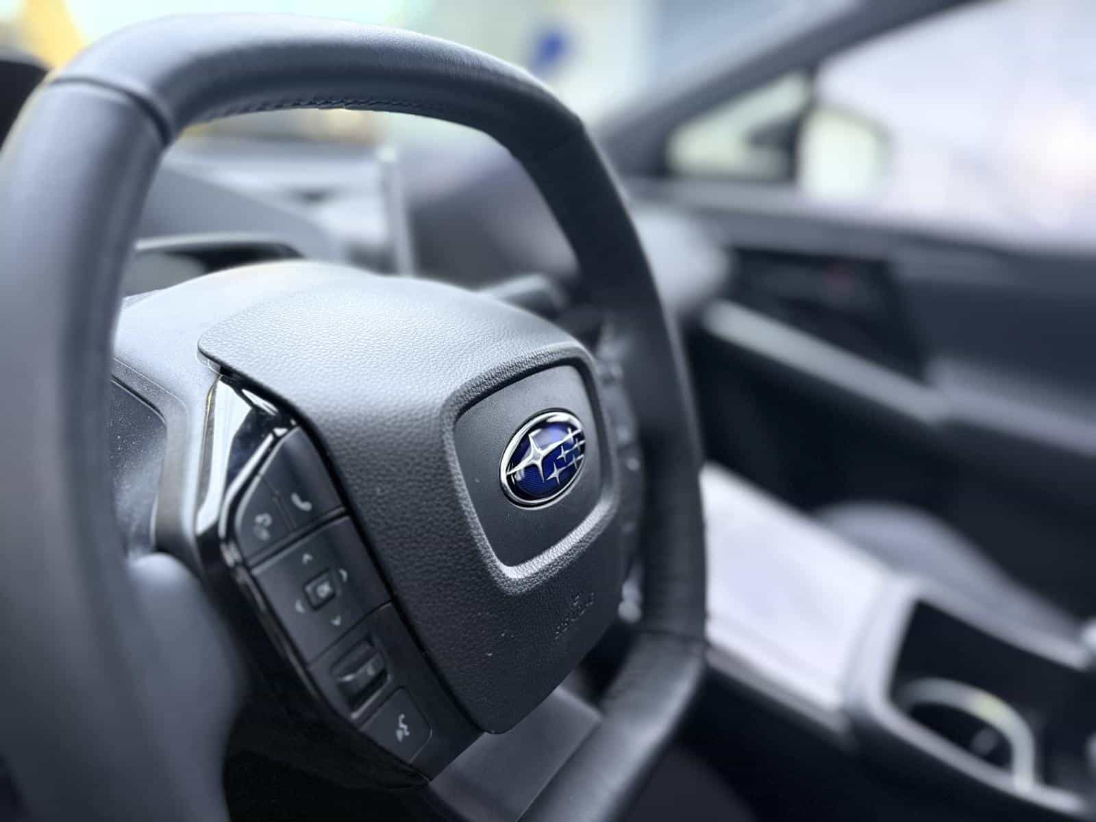 Image 17 Subaru Solterra Technology 2024