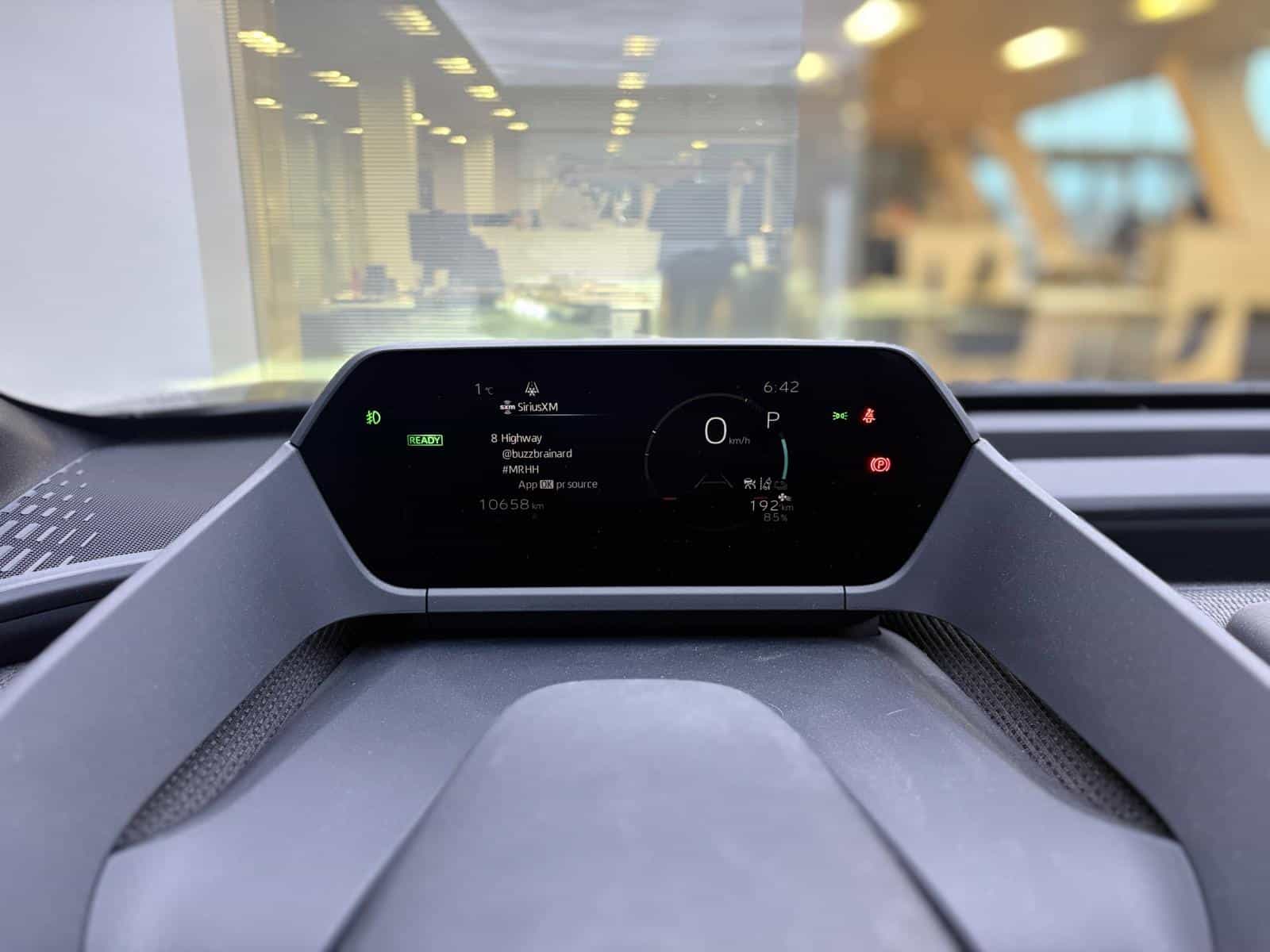 Image 20 Subaru Solterra Technology 2024