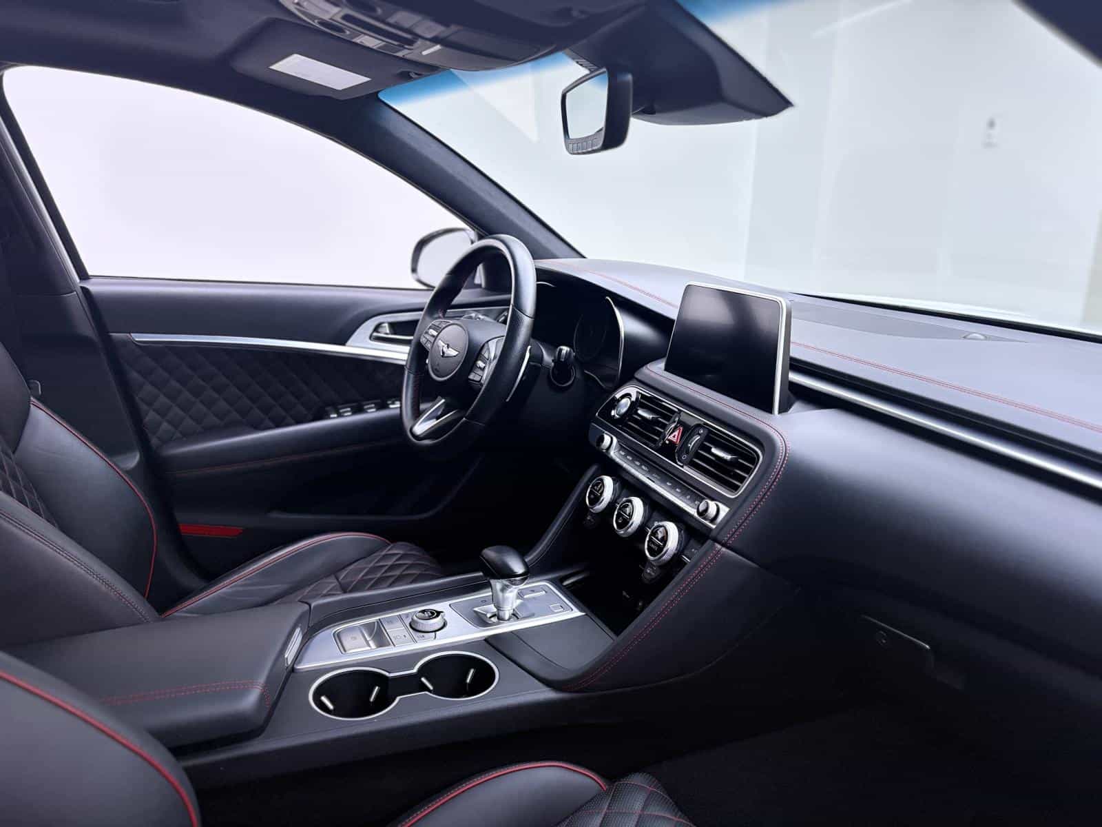 Image 8 Genesis G70 Sport 3.3T 2021