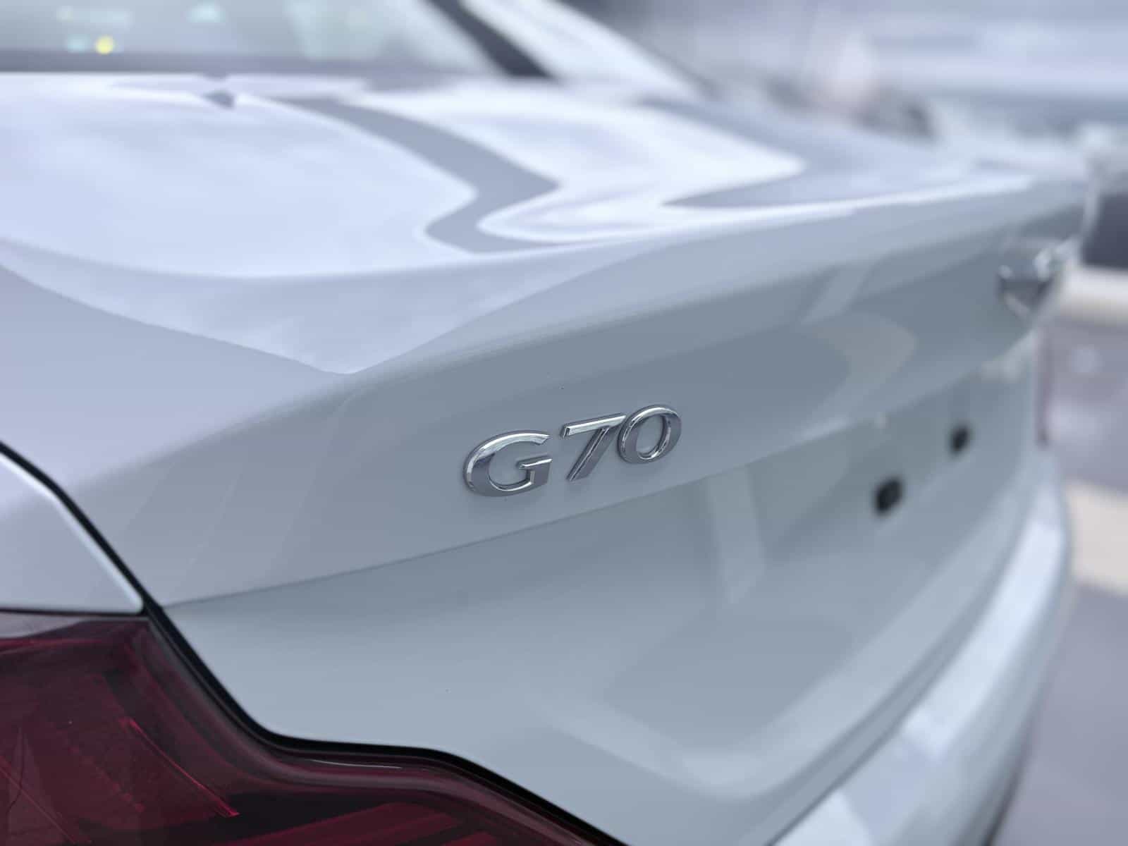 Image 11 Genesis G70 Sport 3.3T 2021